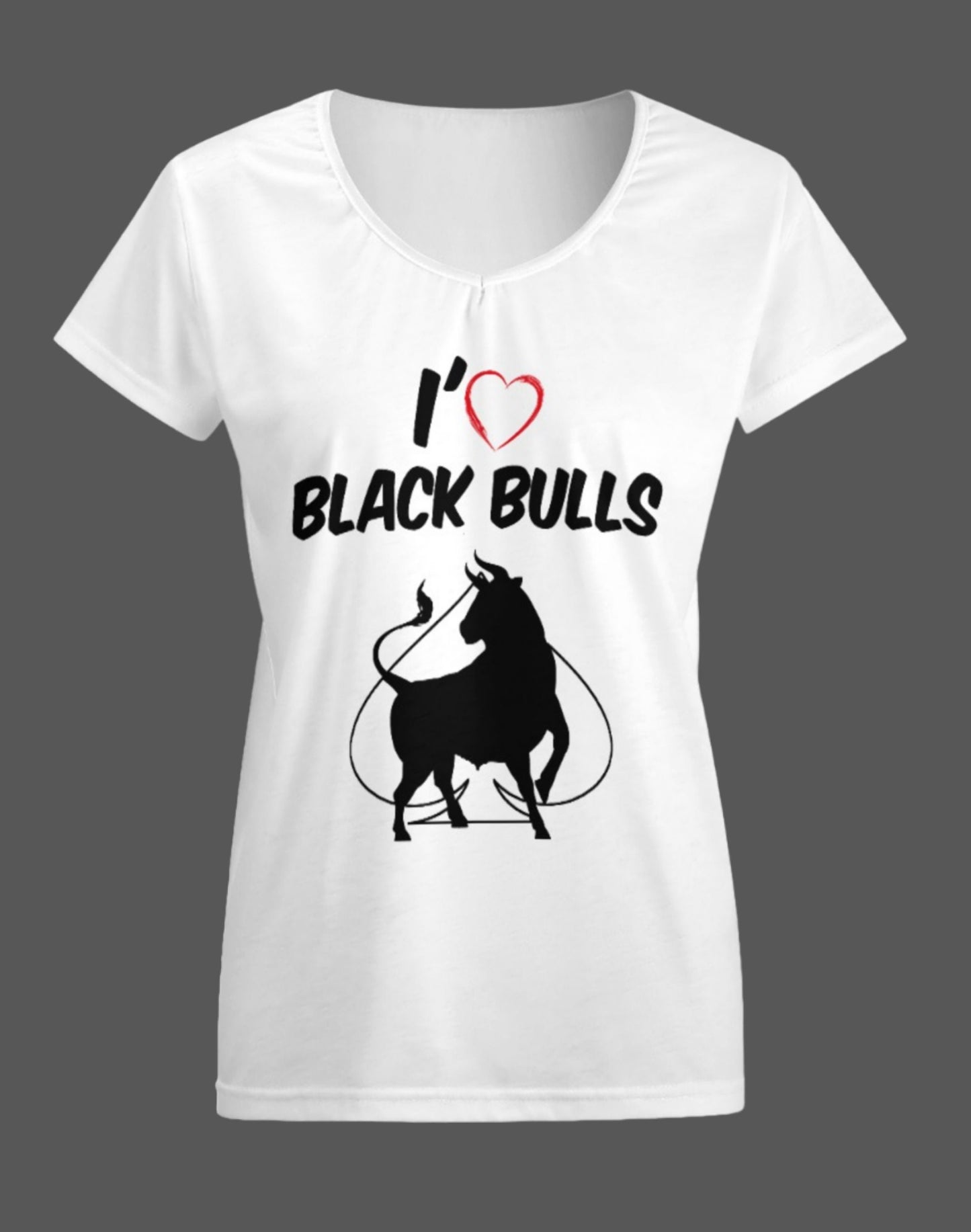 I LOVE BLACK BULL tshirt, queen off spades tshirt, qos t-shirt,t-shirt bbc, Cuckold Womens t-shirt,, slut clothing, black bull