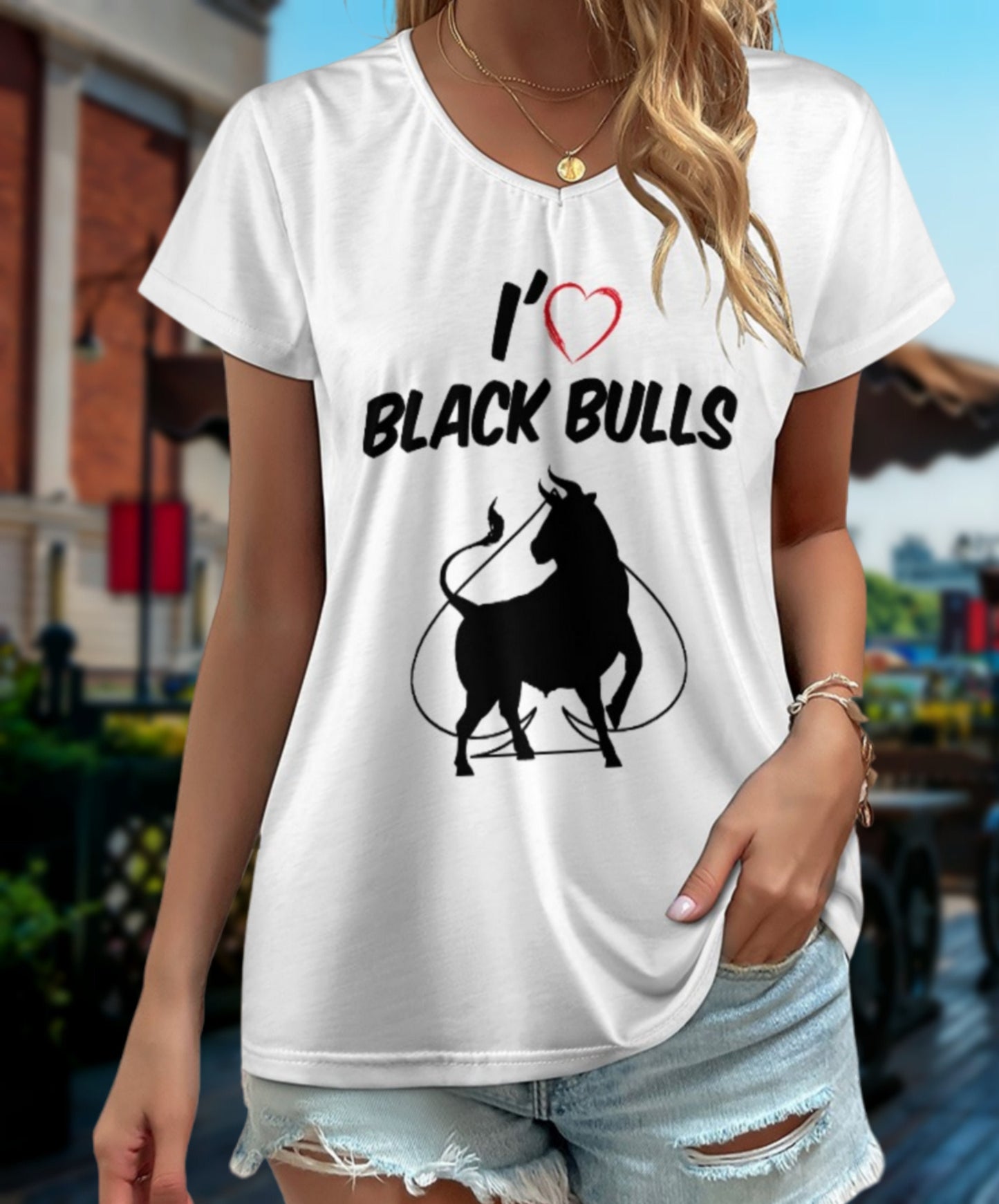 I LOVE BLACK BULL tshirt, queen off spades tshirt, qos t-shirt,t-shirt bbc, Cuckold Womens t-shirt,, slut clothing, black bull