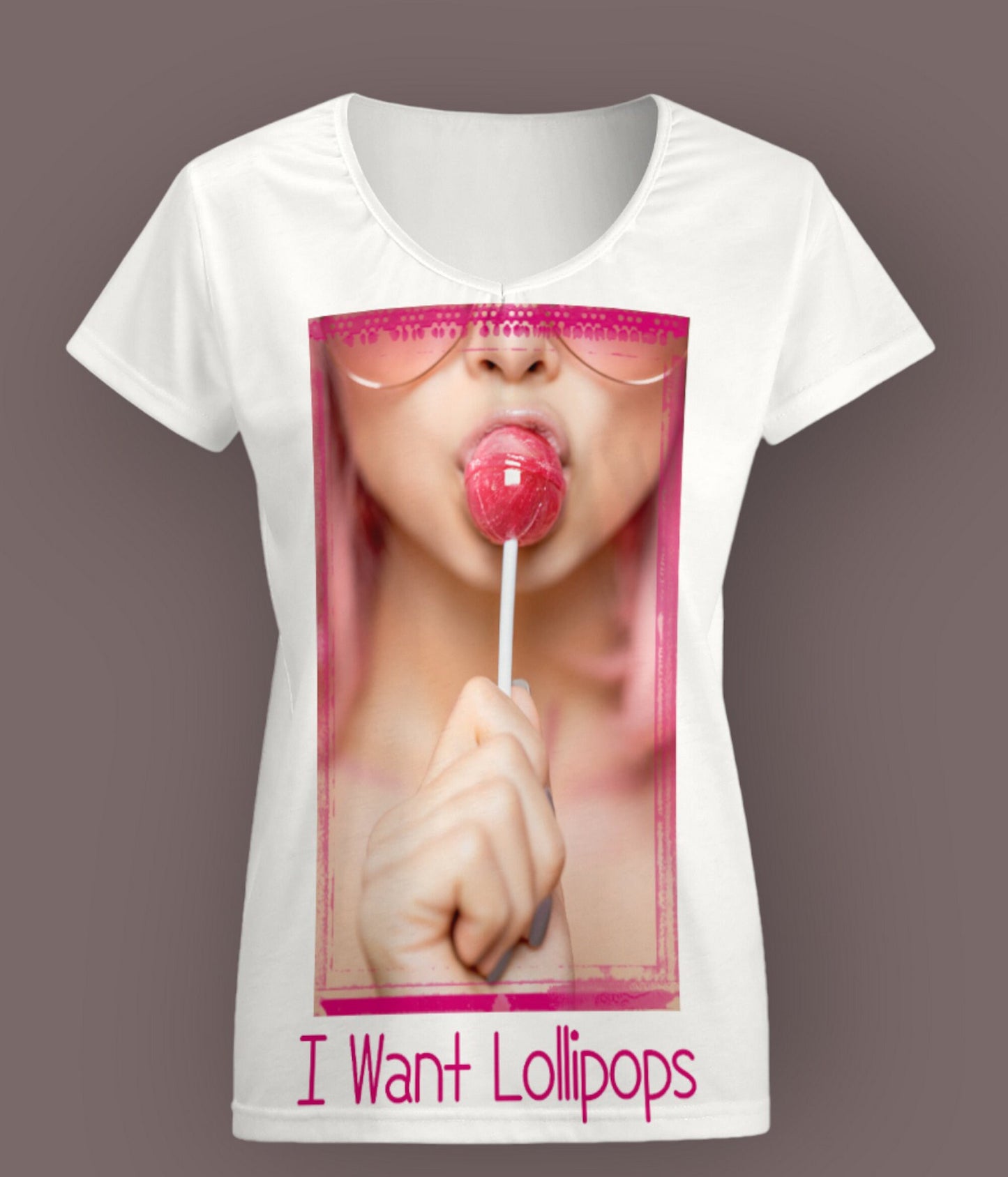 I WANT LOLLIPOPS Ttshirt , tshirt, hotwife tshirt,t, Cuckold  t-shirt,, slut clothing, sexy tshirt