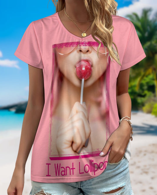 I WANT LOLLIPOPS Ttshirt , tshirt, hotwife tshirt,t, Cuckold  t-shirt,, slut clothing, sexy tshirt