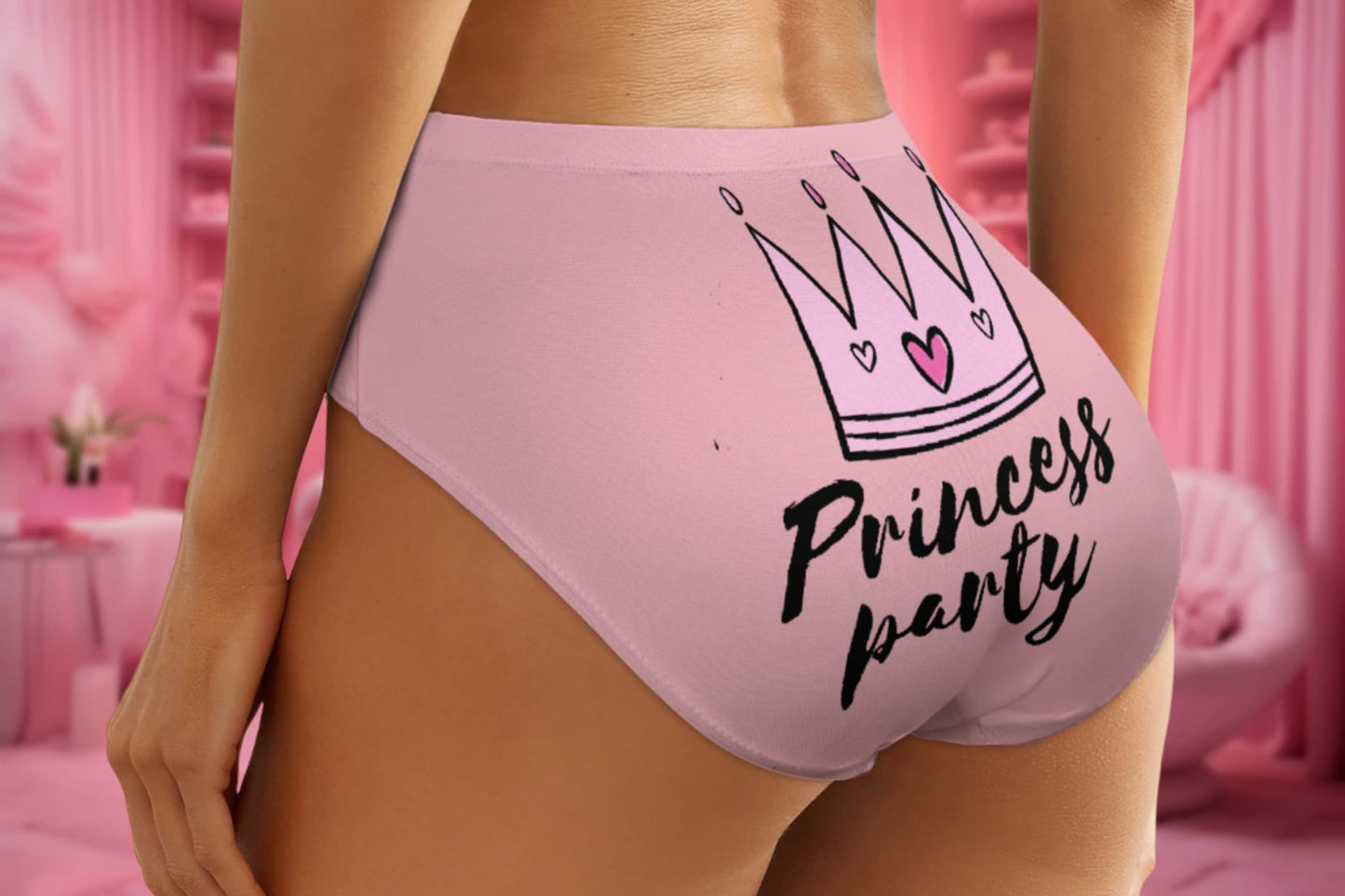 PRINCESS PARTY, SISSY panties , queen of spades, femboy panties, sissy, slut clothing, naughty  panties, princess panties, Sissy lingerie,