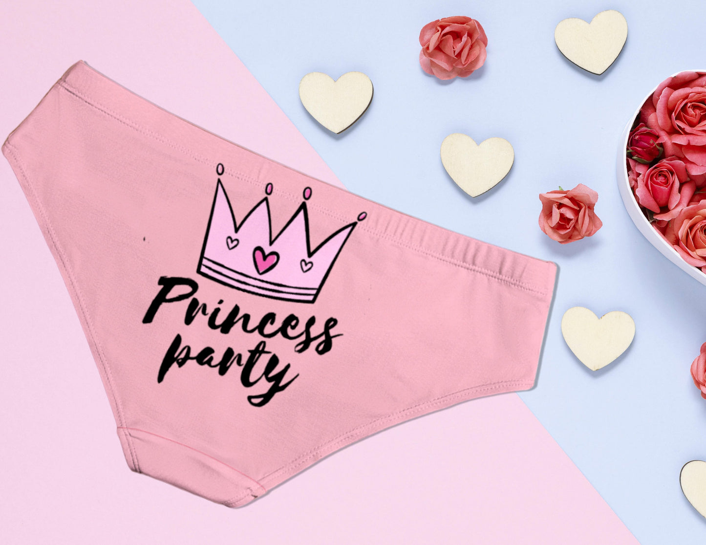 PRINCESS PARTY, SISSY panties , queen of spades, femboy panties, sissy, slut clothing, naughty  panties, princess panties, Sissy lingerie,