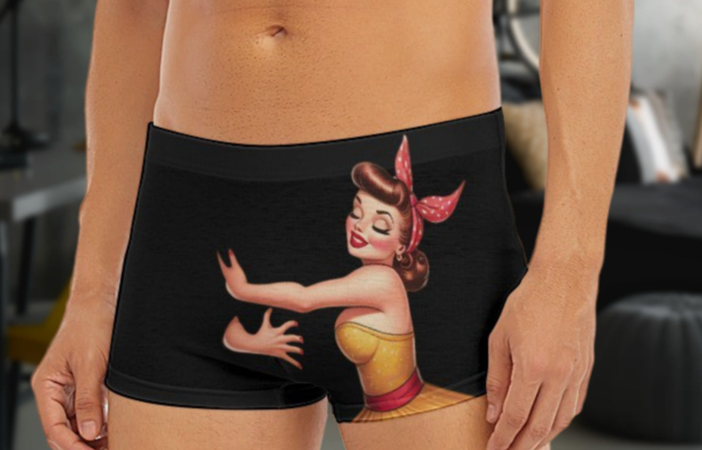 Naughty Charm Boxer Briefs – Irresistibly Funny Men’s Underwear