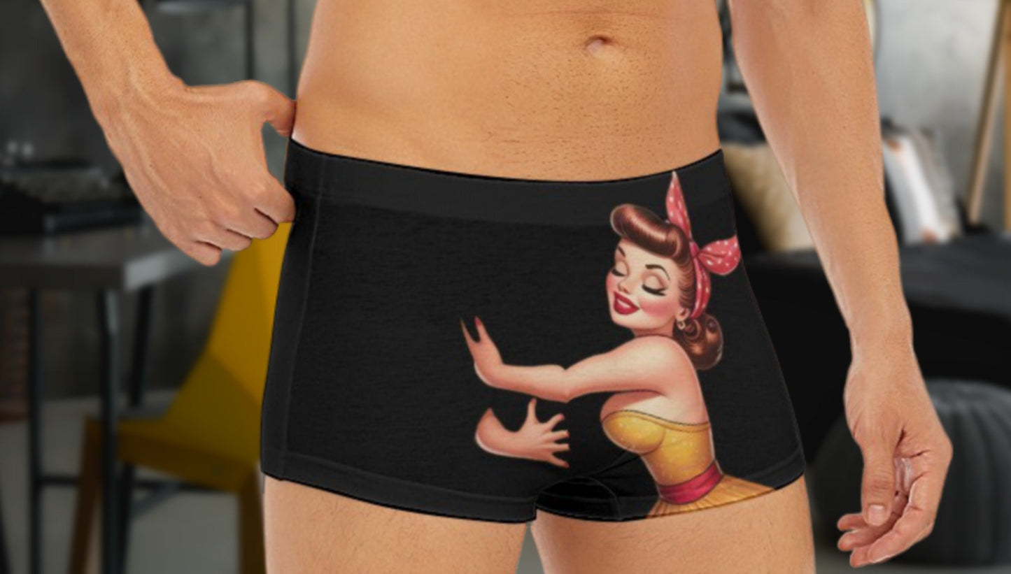 Naughty Charm Boxer Briefs – Irresistibly Funny Men’s Underwear