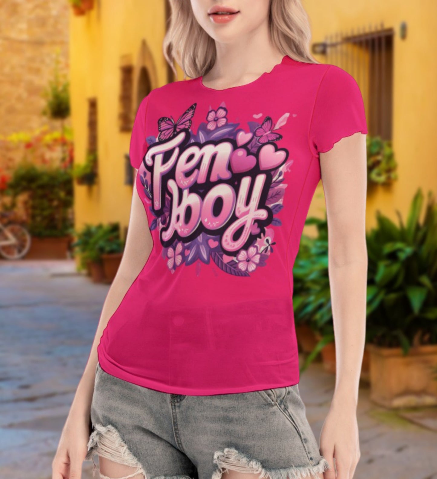 FEMBOY transparent tshirt, sissy tshirt, girlboy, femboy,, slut clothing, crossdresser, LGBTQ, femboy