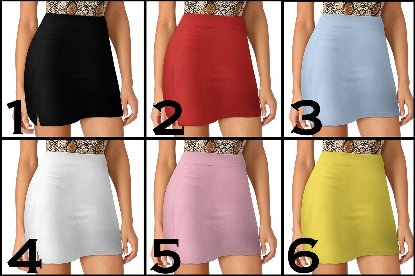 QUEEN OF SPADES  Skorts With Pocket,cuckolding, hotwife dress, qos dress, queen of spades clothing, bbc  dress, qos skirt, large size