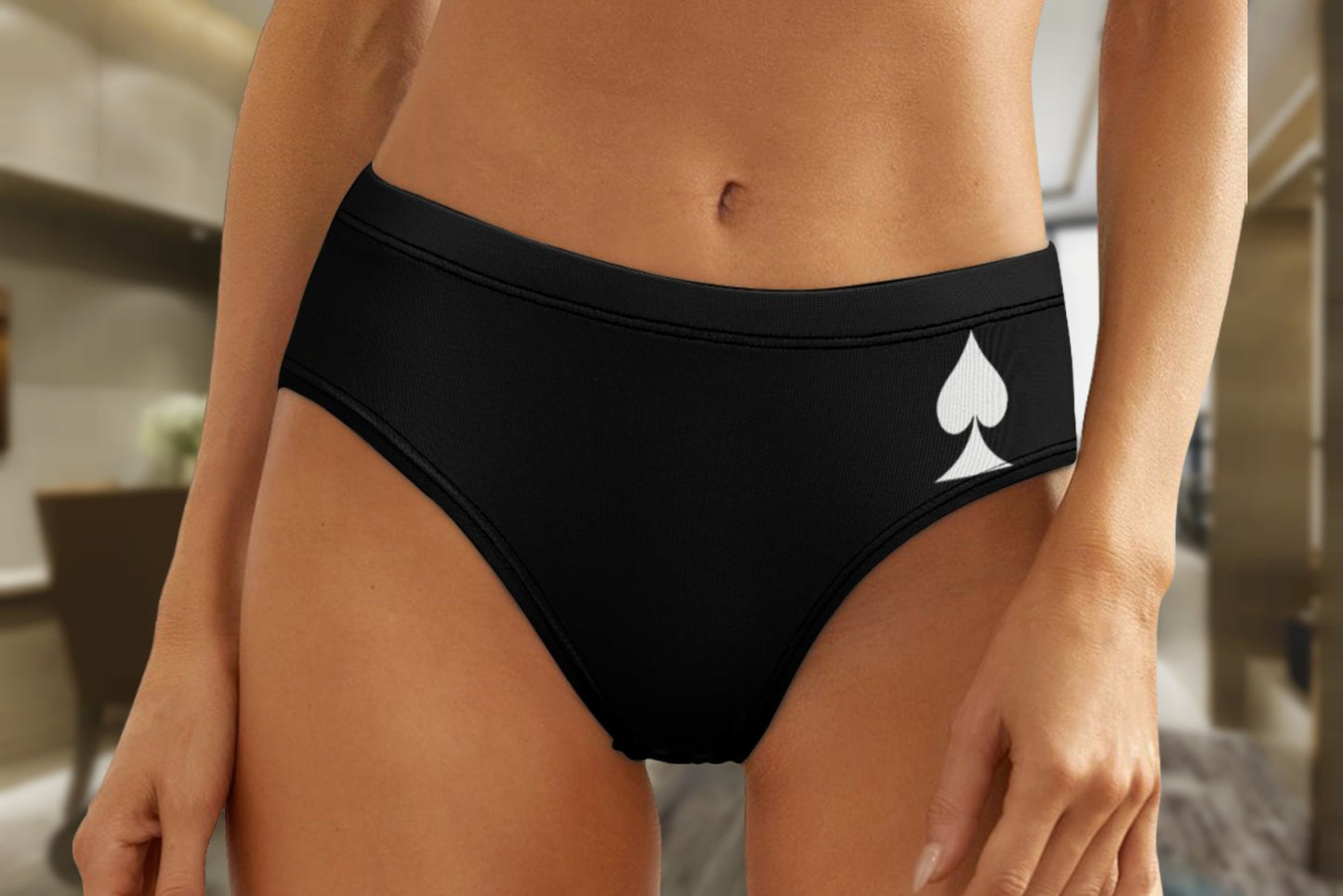 BBC SLUT PANTIES ,6 colors, large size, queen of spades lingerie, cuckolding, hotwife panties, qos thong, panties queen of spades