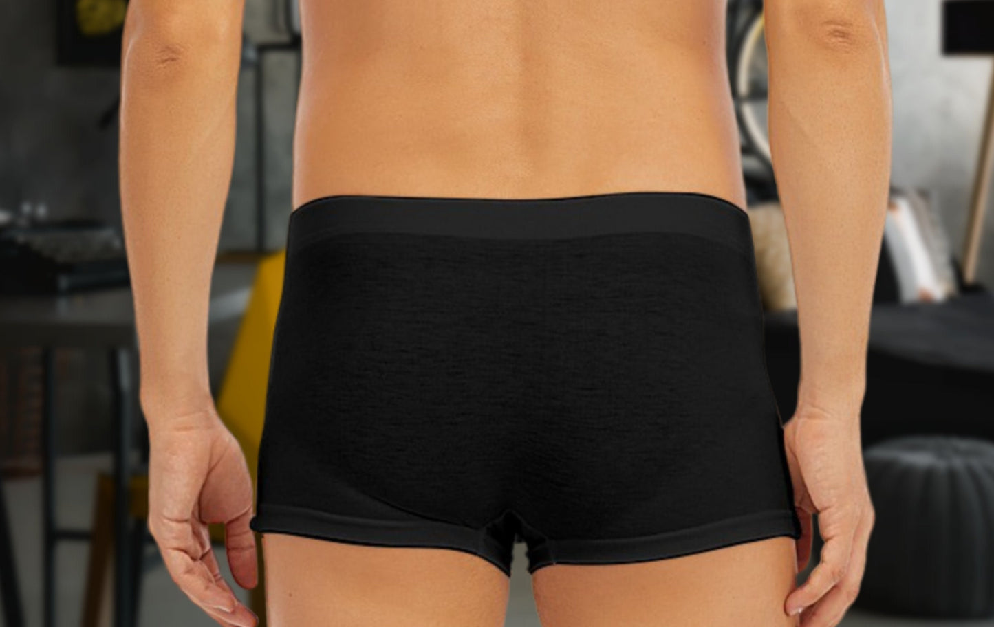 Irresistibly Funny" Boxer Briefs – Humorous & Comfortable Men’s Underwear