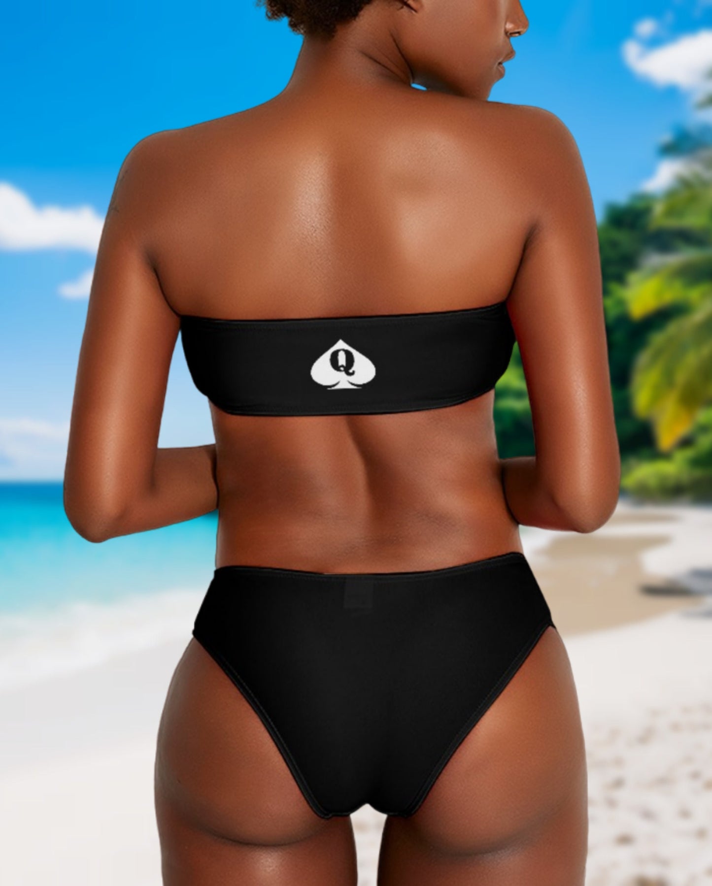 Queen of Spades Bikini – Unique & Stylish Swimwear for Women Who Dare