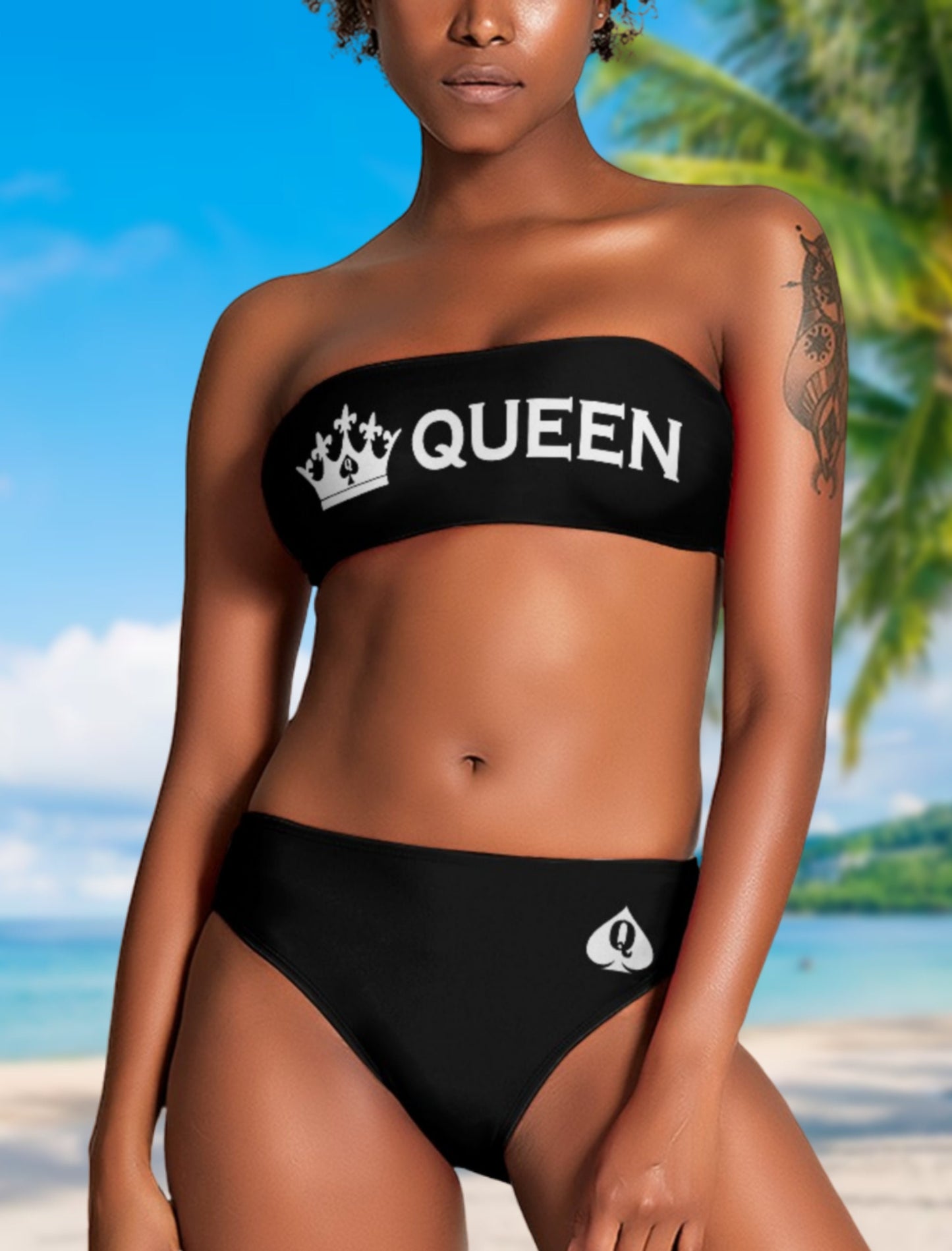 Queen of Spades Bikini – Unique & Stylish Swimwear for Women Who Dare