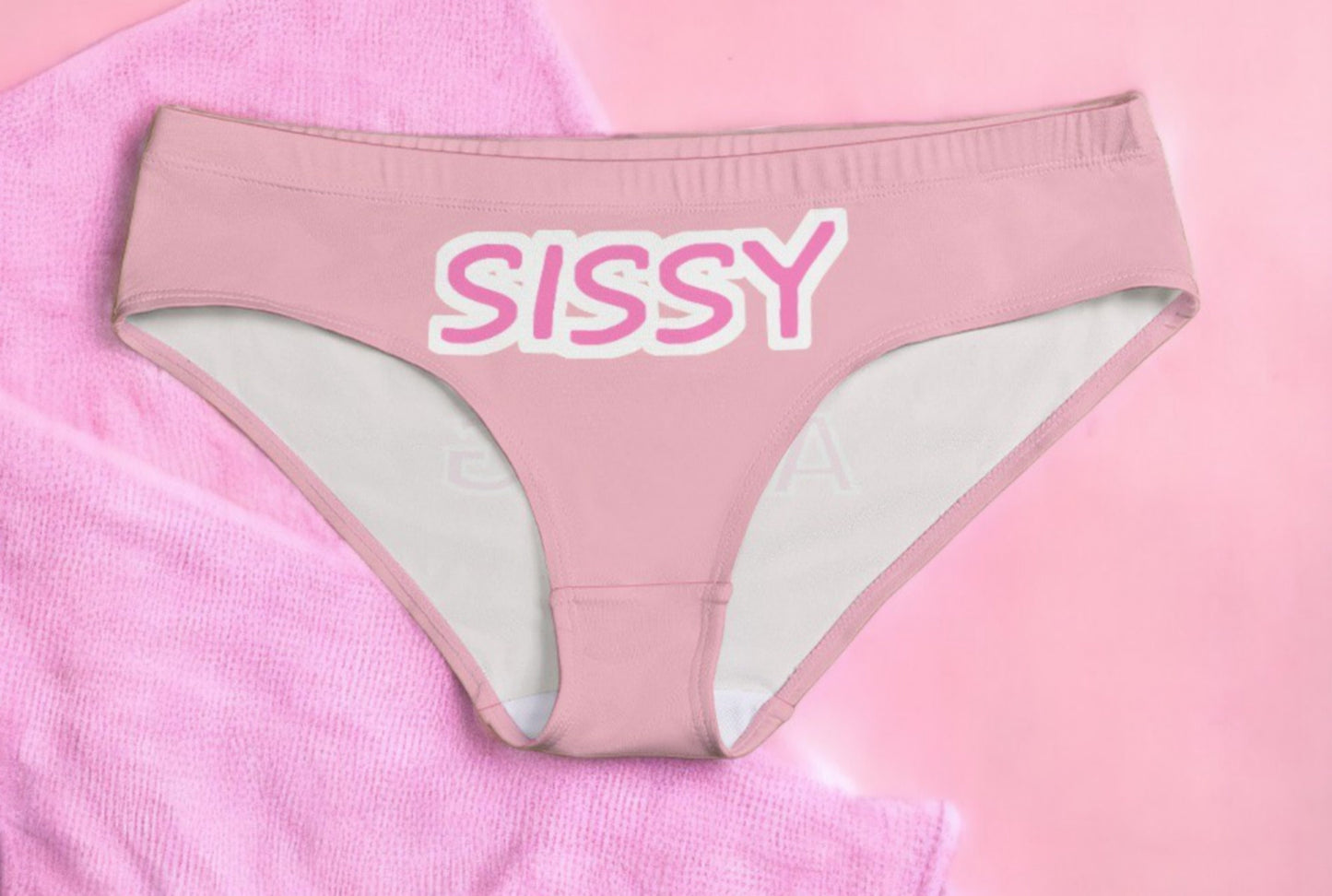 Screw me like a dog SISSY panties, femboy panties, cuckolding, slut clothing, naughty  panties, princess panties