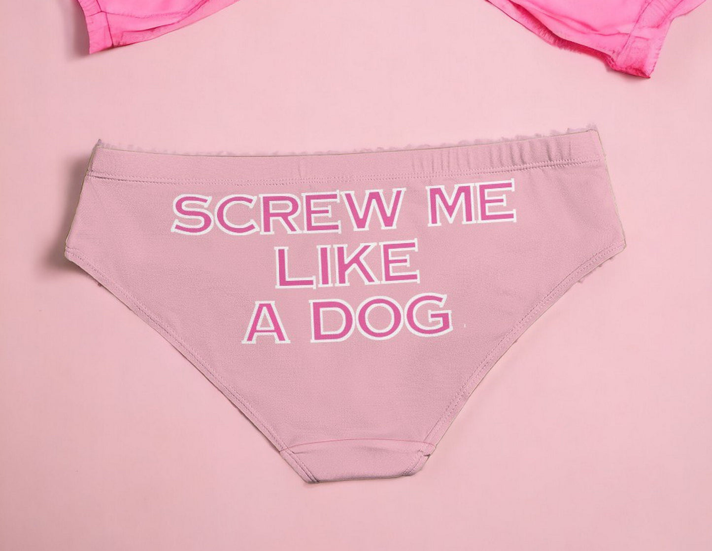 Screw me like a dog SISSY panties, femboy panties, cuckolding, slut clothing, naughty  panties, princess panties