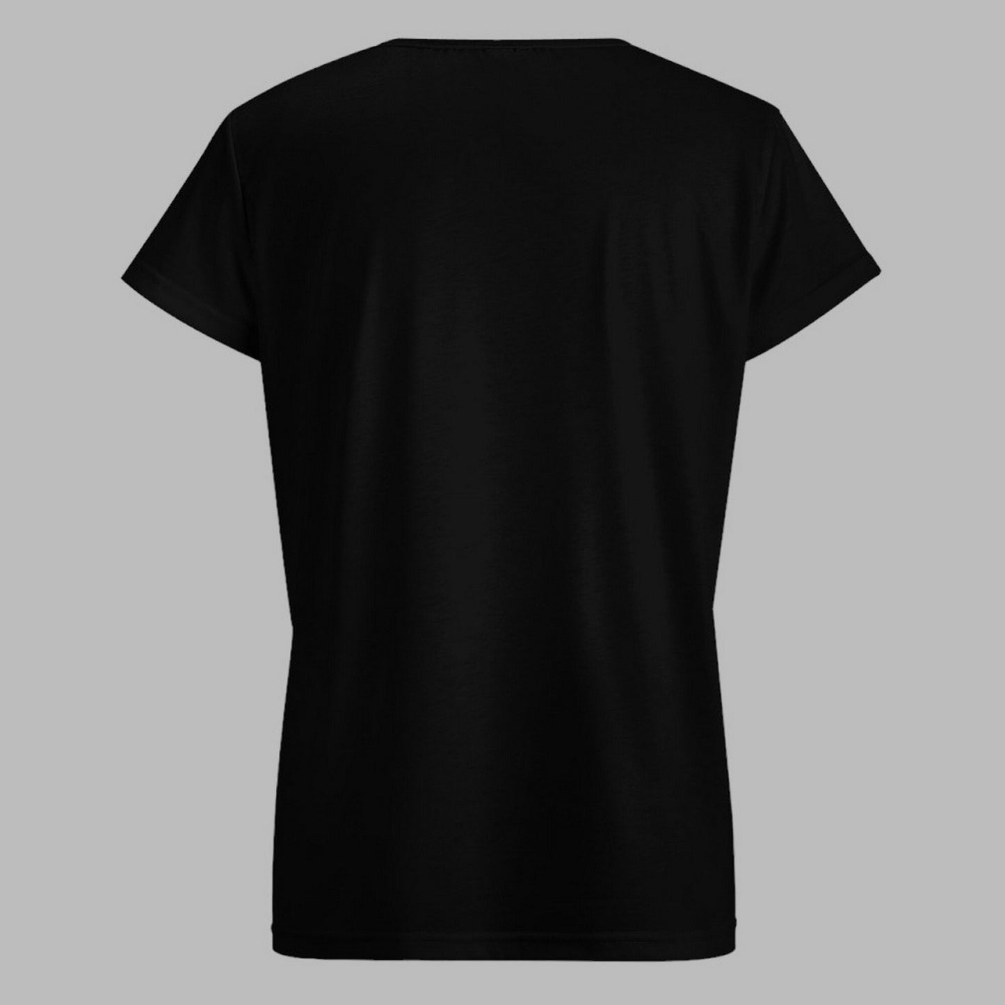 Blacked Queen of Spades T-Shirt - Empowering Women's Casual Tee for Ladies Who Love Intimate Connections with black bull