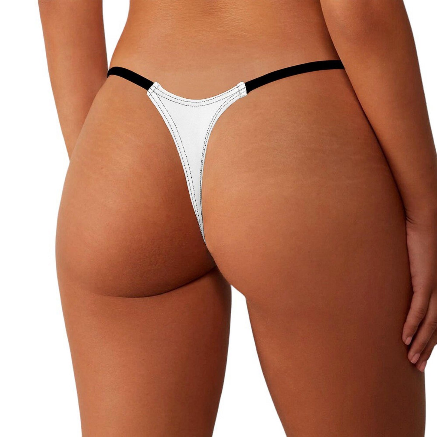 Cum Hole Thong - Hotwife Lingerie for Sluts and Whores - Sexy and Provocative Underwear for Wild and Naughty Intimate Nights