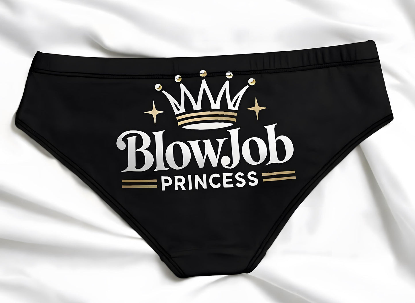 BLOWJOB PRINCESSE  Panties Perfect for Hotwife Swinger, Cuckold Fantasies - Sexy Lingerie for Ultimate Bedroom Adventures & Playful Intimacy