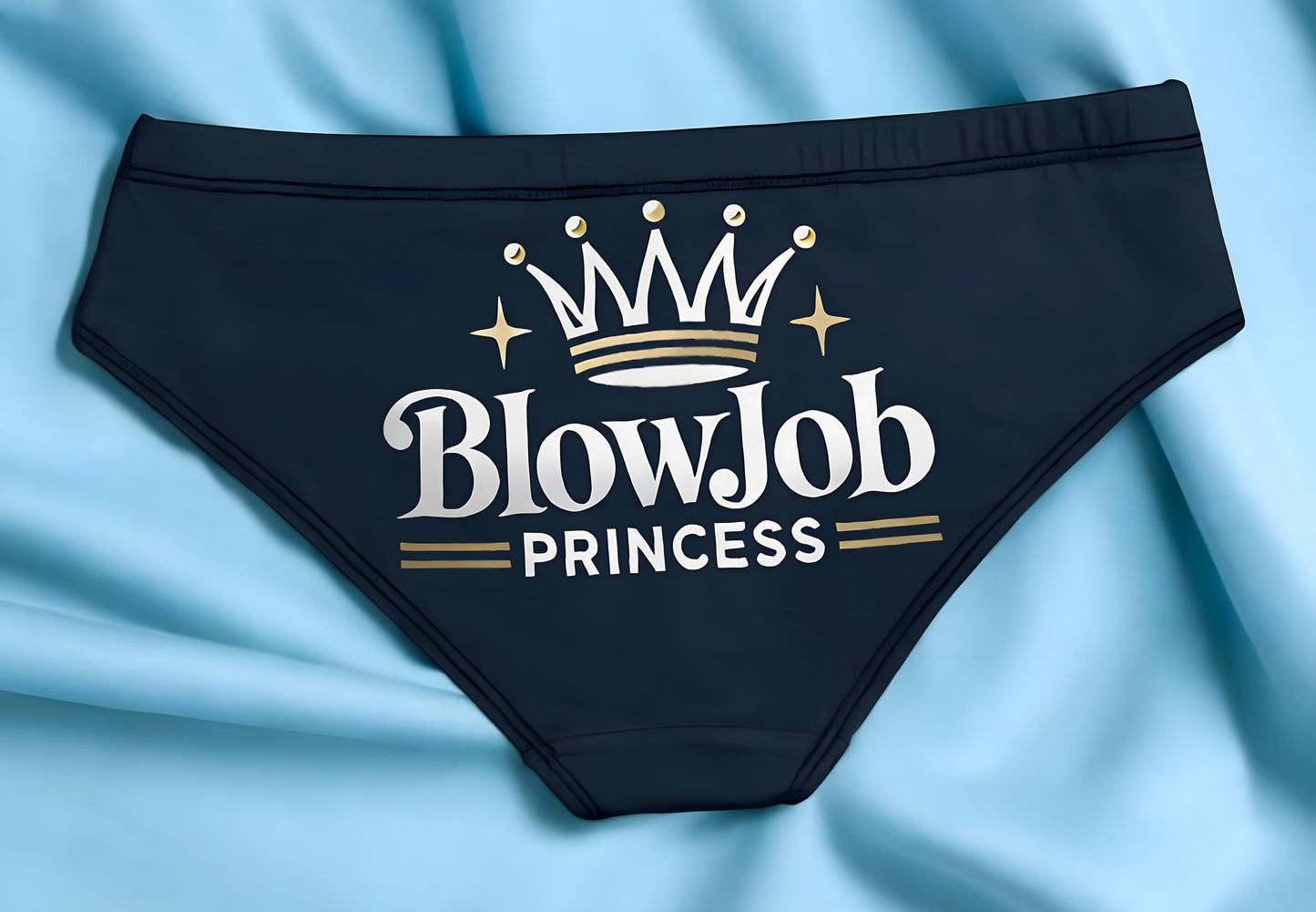 BLOWJOB PRINCESSE  Panties Perfect for Hotwife Swinger, Cuckold Fantasies - Sexy Lingerie for Ultimate Bedroom Adventures & Playful Intimacy