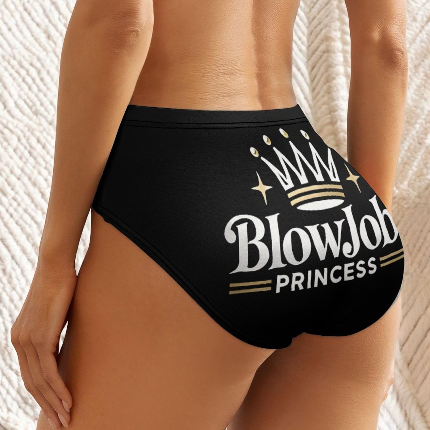 BLOWJOB PRINCESSE  Panties Perfect for Hotwife Swinger, Cuckold Fantasies - Sexy Lingerie for Ultimate Bedroom Adventures & Playful Intimacy