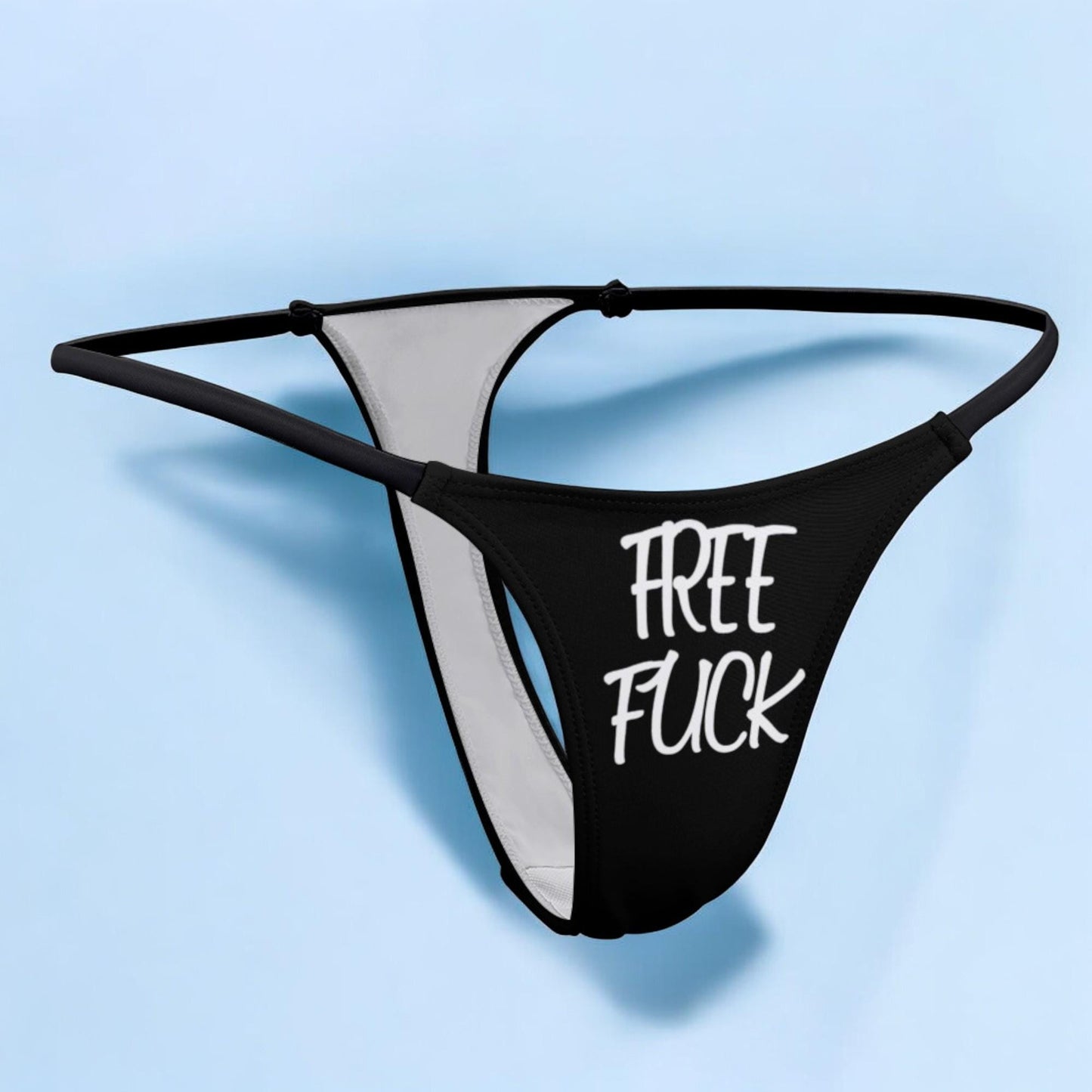 FREE FUCK Thong - Bold, Provocative Lingerie for Hotwives, Cuckolding Adventures, and Naughty Panties to Fulfill Your Wildest Desires