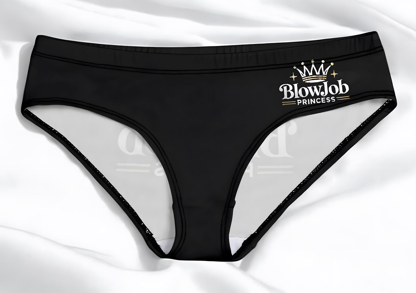 BLOWJOB PRINCESSE  Panties Perfect for Hotwife Swinger, Cuckold Fantasies - Sexy Lingerie for Ultimate Bedroom Adventures & Playful Intimacy