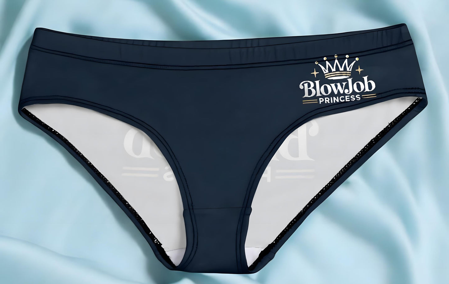 BLOWJOB PRINCESSE  Panties Perfect for Hotwife Swinger, Cuckold Fantasies - Sexy Lingerie for Ultimate Bedroom Adventures & Playful Intimacy