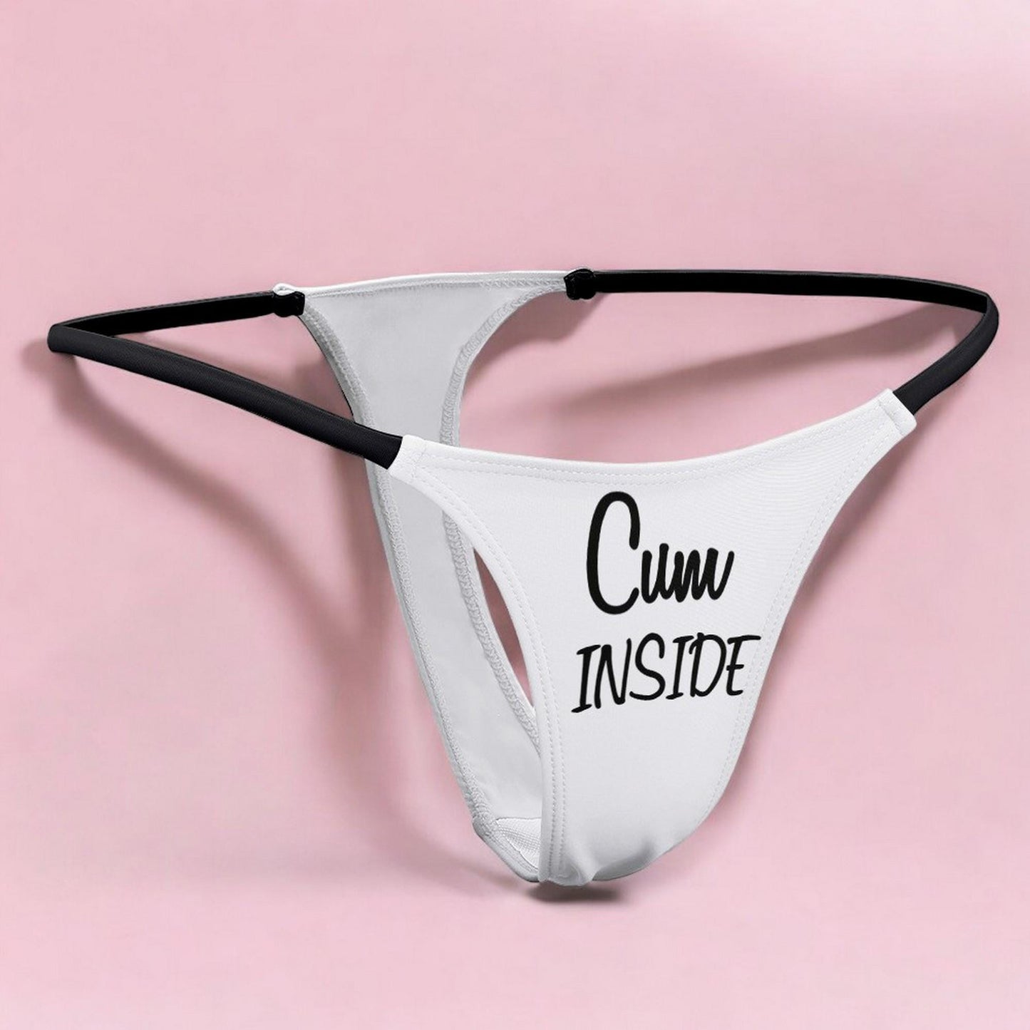 Cum Inside Thong - Irresistible and Seductive Slut Clothing for Hotwives, Cuckolding, and Naughty Panties to Fulfill Your Wildest Desires