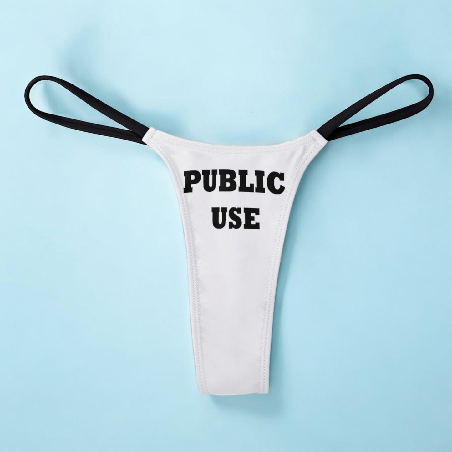 Public Use Thong for Swinger & Hotwife Play Bold, Sexy, and Ready to Share Ignite Your Wildest Desires and Explore Your Passionate Fantasies