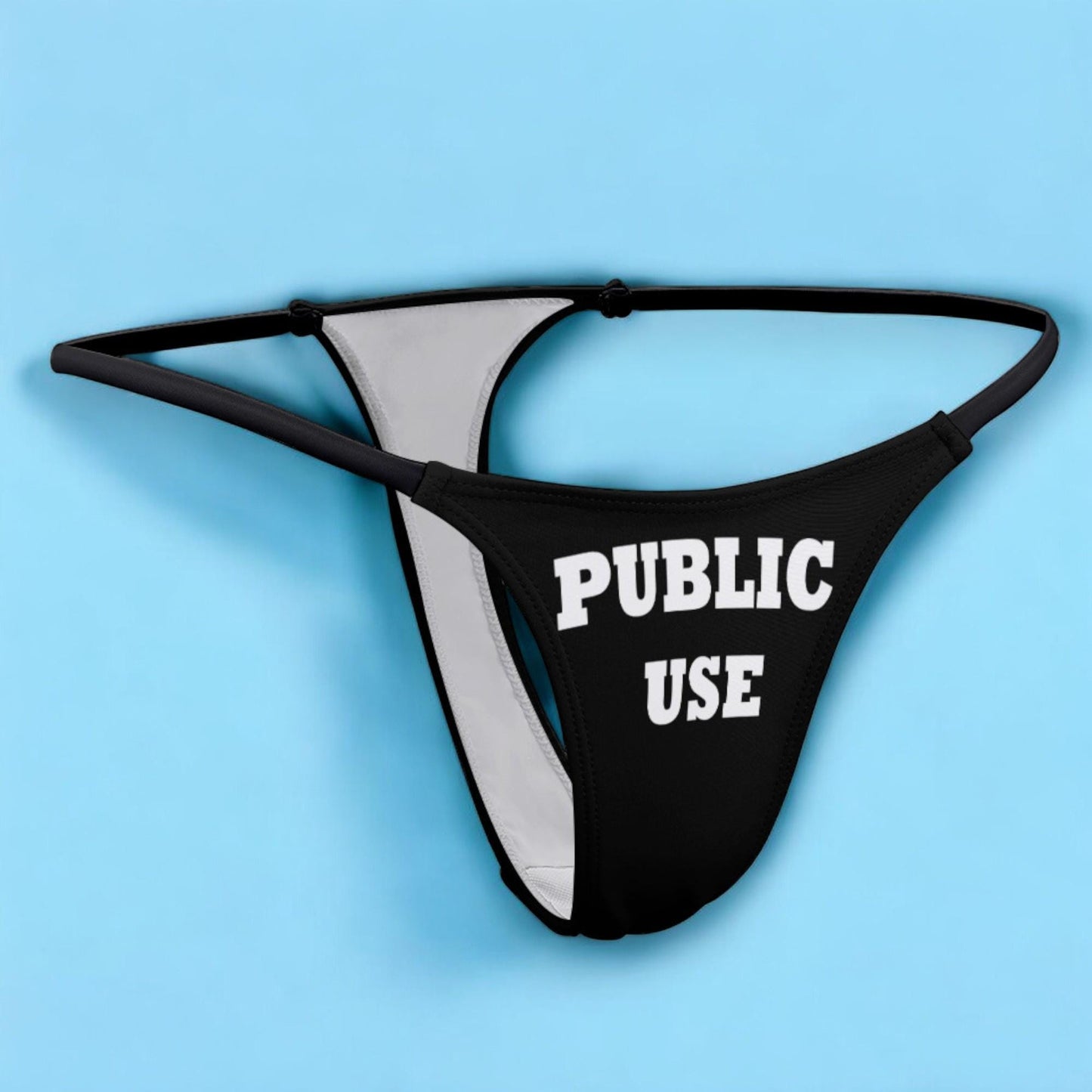 Public Use Thong for Swinger & Hotwife Play Bold, Sexy, and Ready to Share Ignite Your Wildest Desires and Explore Your Passionate Fantasies