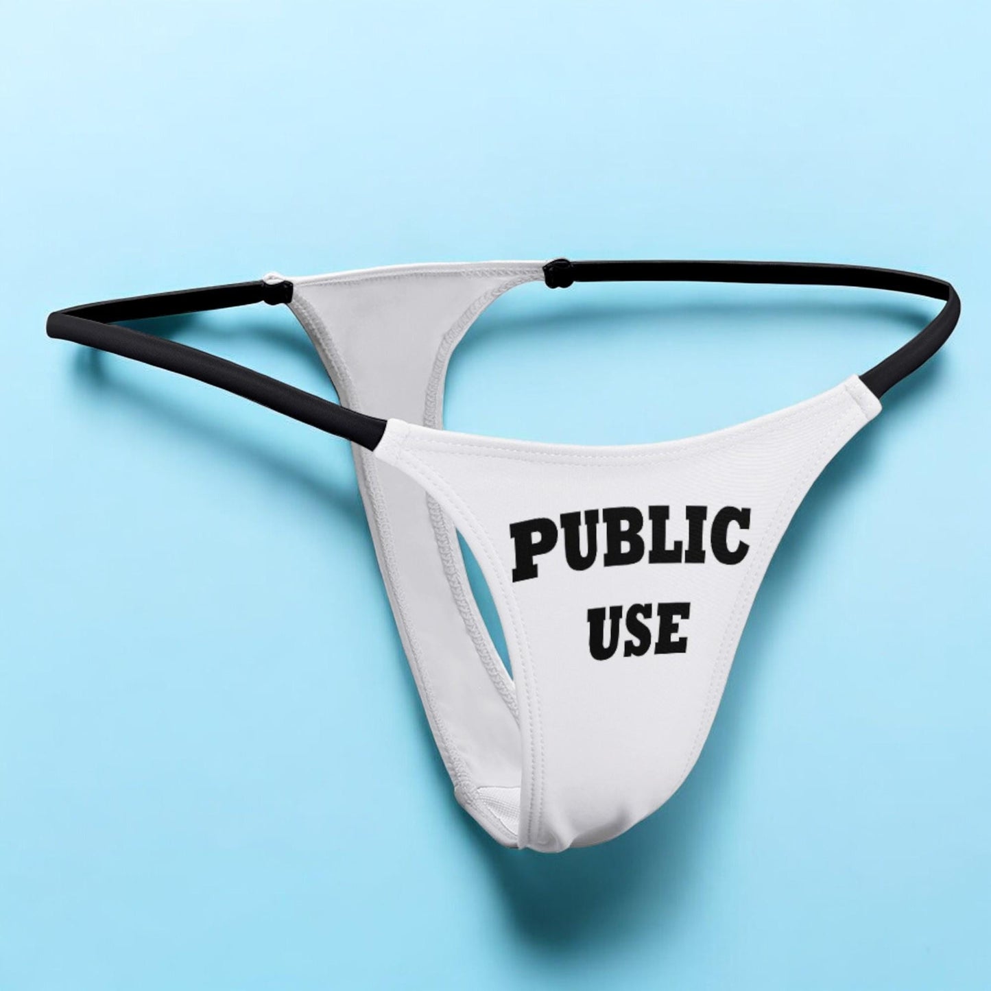 Public Use Thong for Swinger & Hotwife Play Bold, Sexy, and Ready to Share Ignite Your Wildest Desires and Explore Your Passionate Fantasies