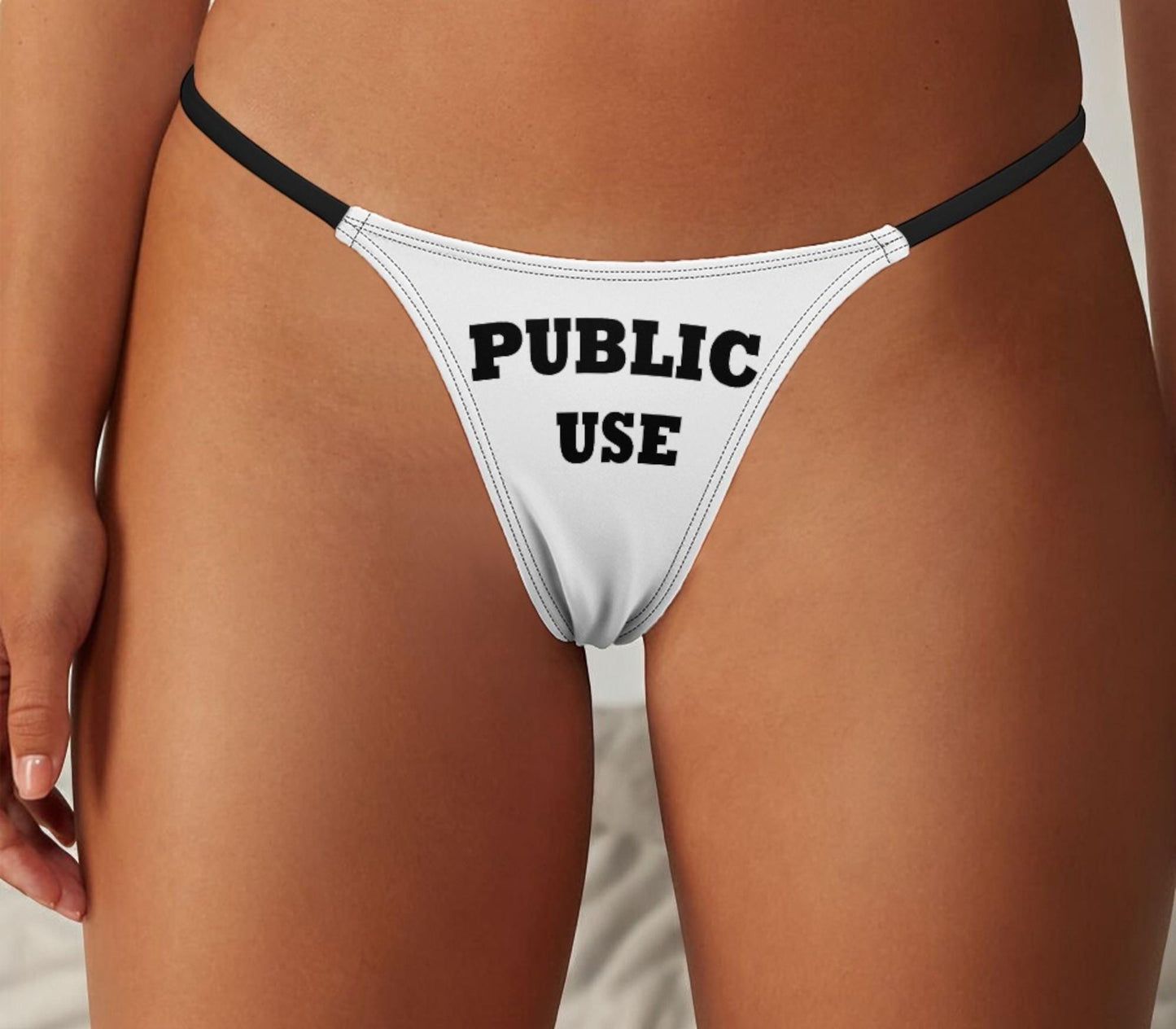 Public Use Thong for Swinger & Hotwife Play Bold, Sexy, and Ready to Share Ignite Your Wildest Desires and Explore Your Passionate Fantasies