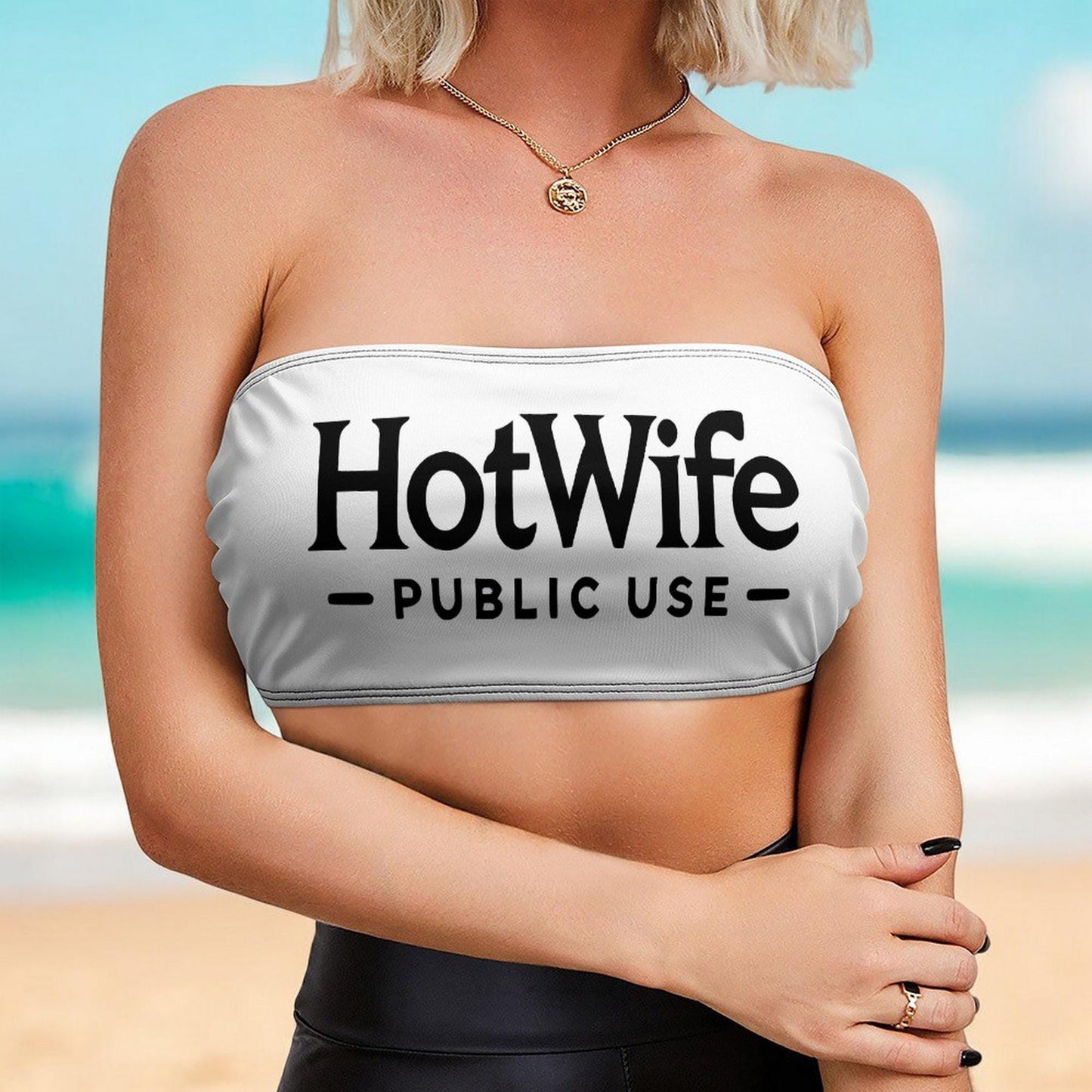 Hotwife Public Use Wrap Chest for Bold Swinger Play, Unleash Your Desires with this Daring and Seductive wrap,Perfect for Hotwife Adventures