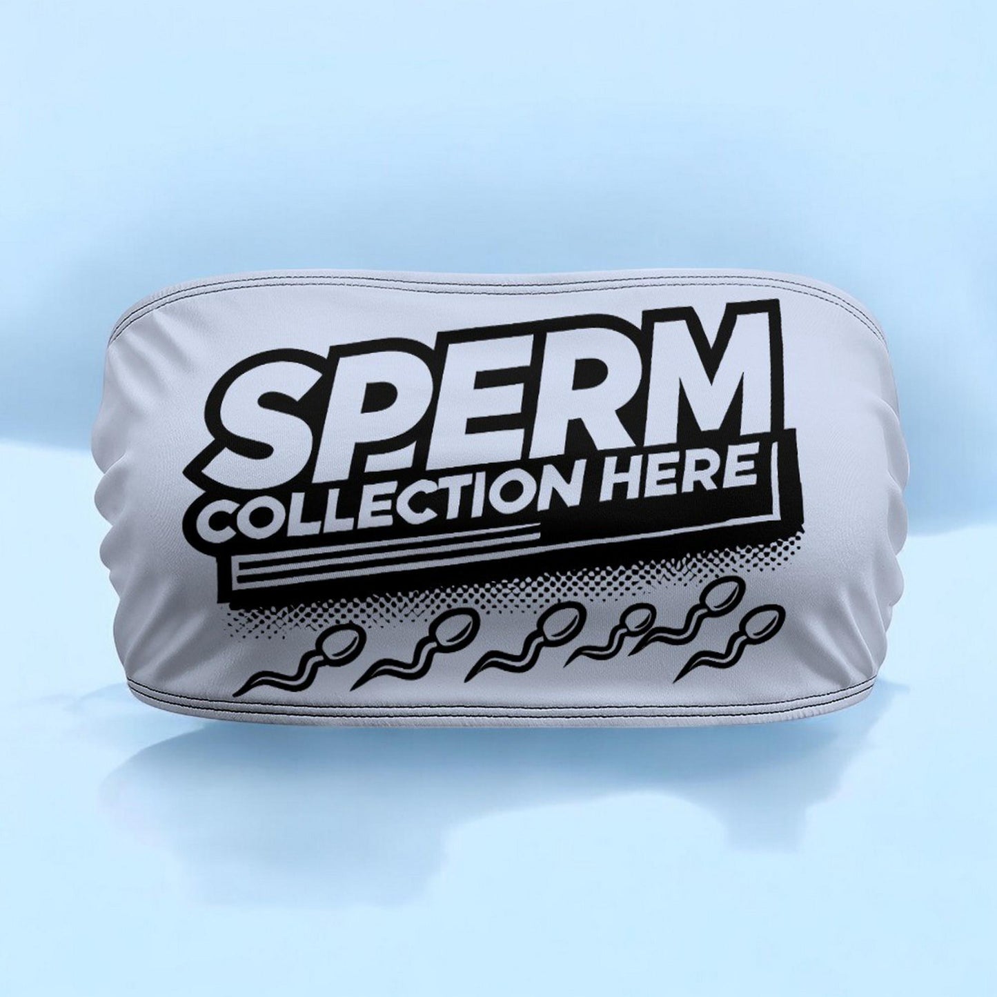 SPERM COLLECTION HERE wrap , large Size, Hotwife Cuckold  - Perfect for Swinger Couples - Discreet, Fun, and Unique Gift for Bold Lovers