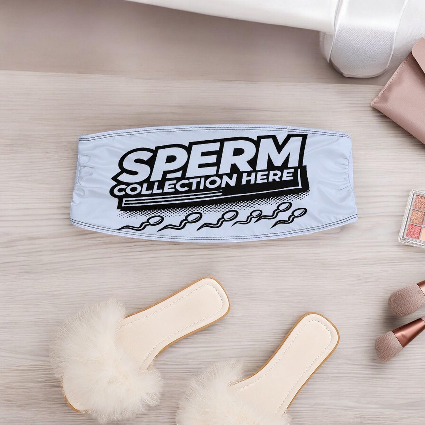 SPERM COLLECTION HERE wrap , large Size, Hotwife Cuckold  - Perfect for Swinger Couples - Discreet, Fun, and Unique Gift for Bold Lovers