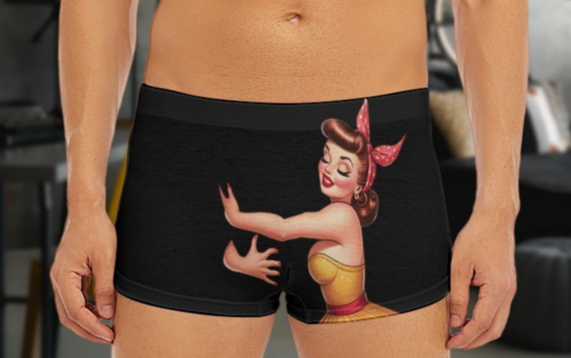 Naughty Charm Boxer Briefs – Playful & Funny Men’s Underwear