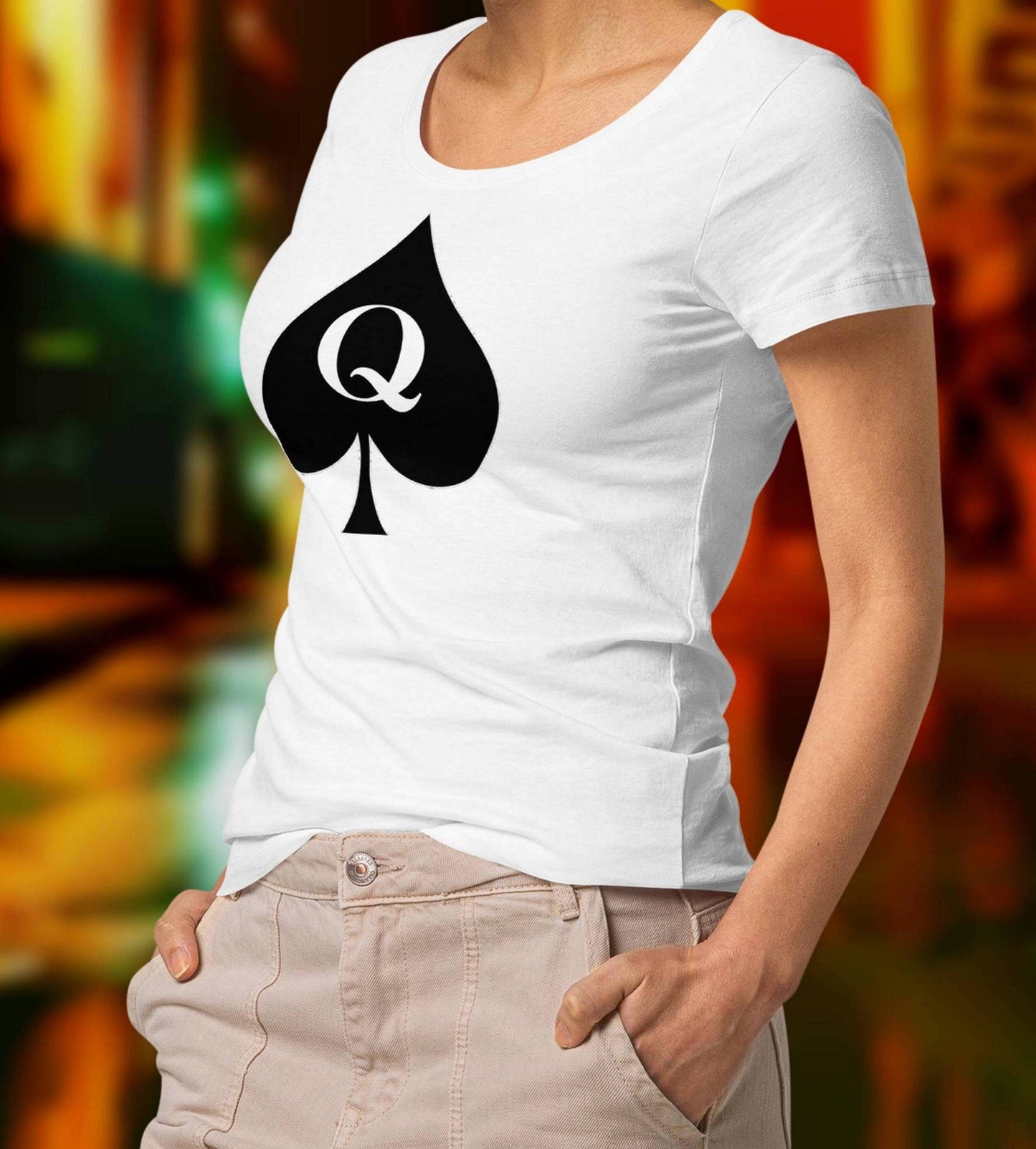 T-shirt QUEEN of SPADES,,QOS t-shirt,