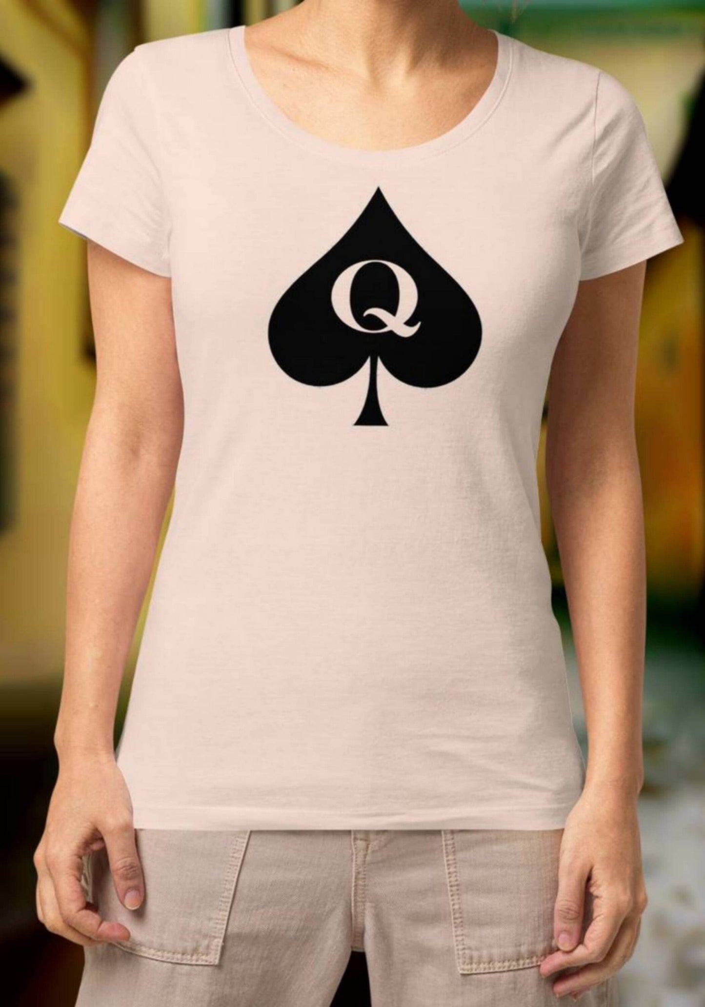 T-shirt QUEEN of SPADES,,QOS t-shirt,