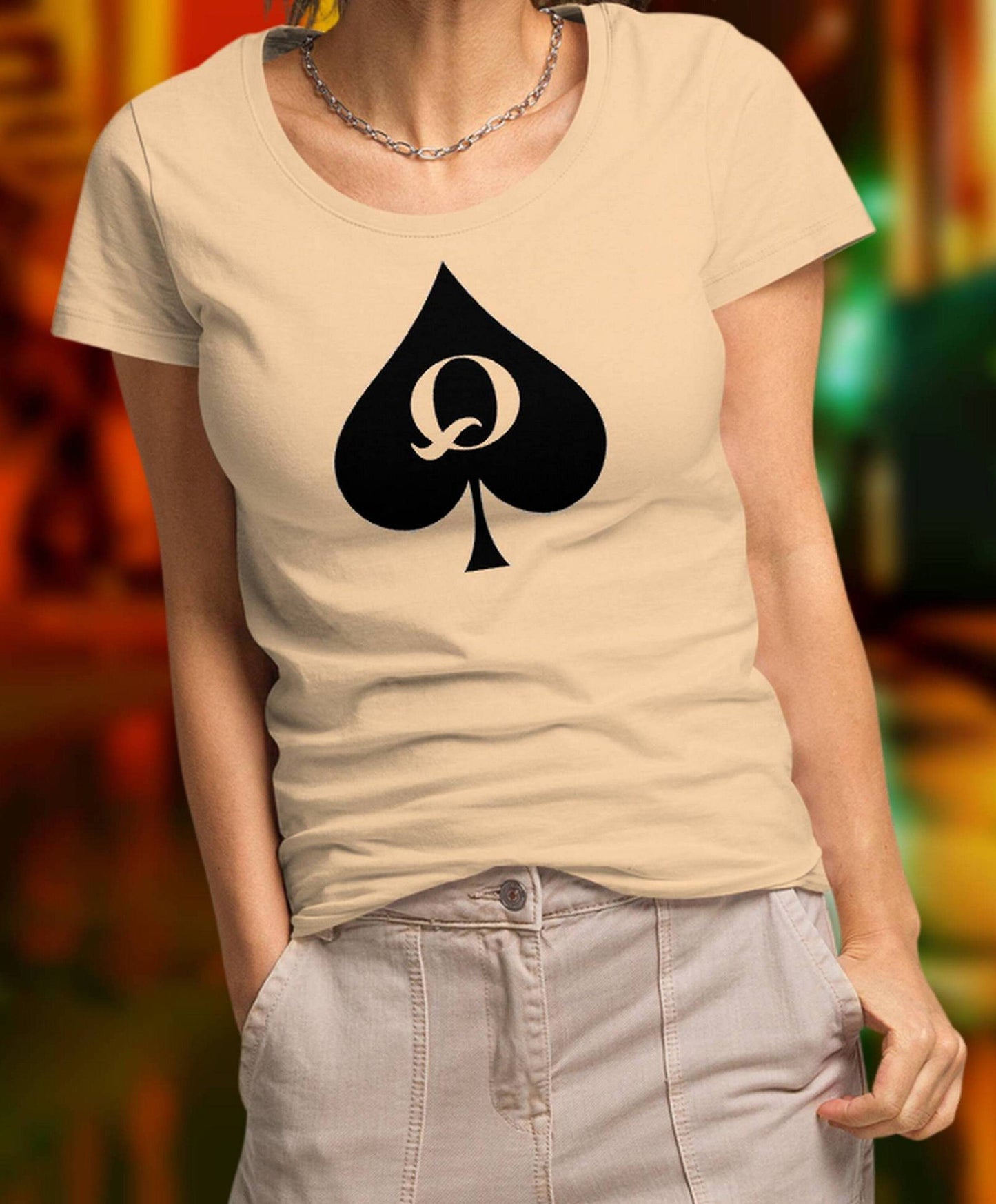 T-shirt QUEEN of SPADES,,QOS t-shirt,