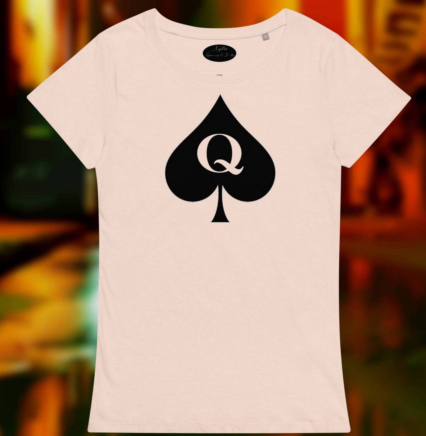 T-shirt QUEEN of SPADES,,QOS t-shirt,