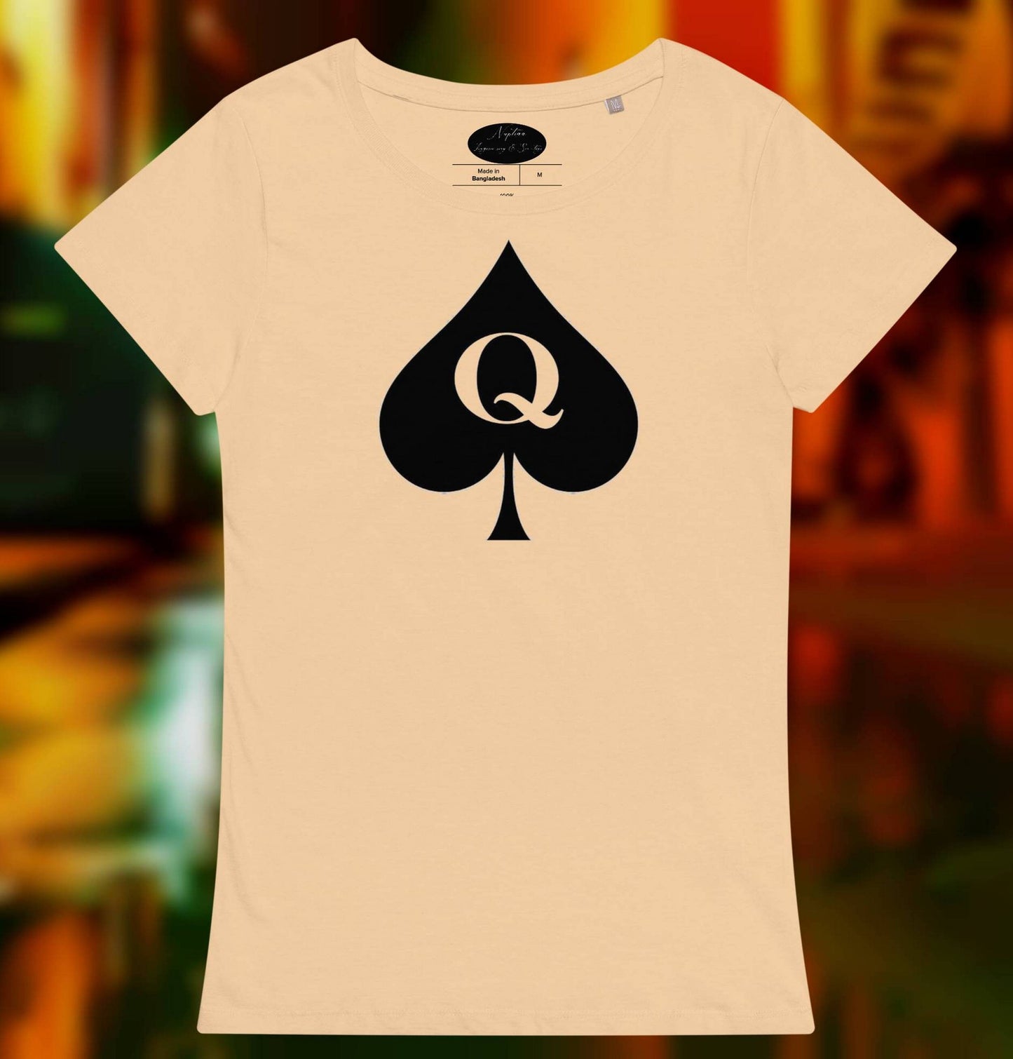 T-shirt QUEEN of SPADES,,QOS t-shirt,