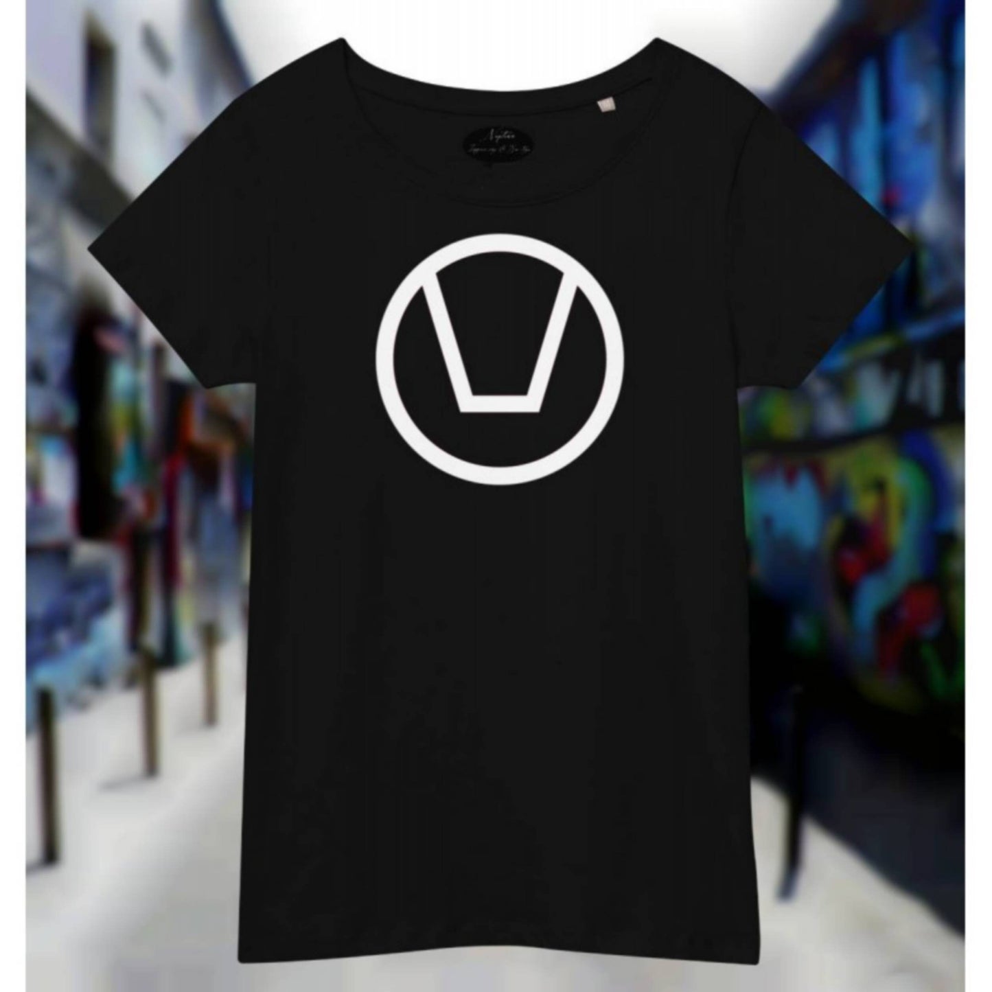 T-shirt SWINGER  symbol Black