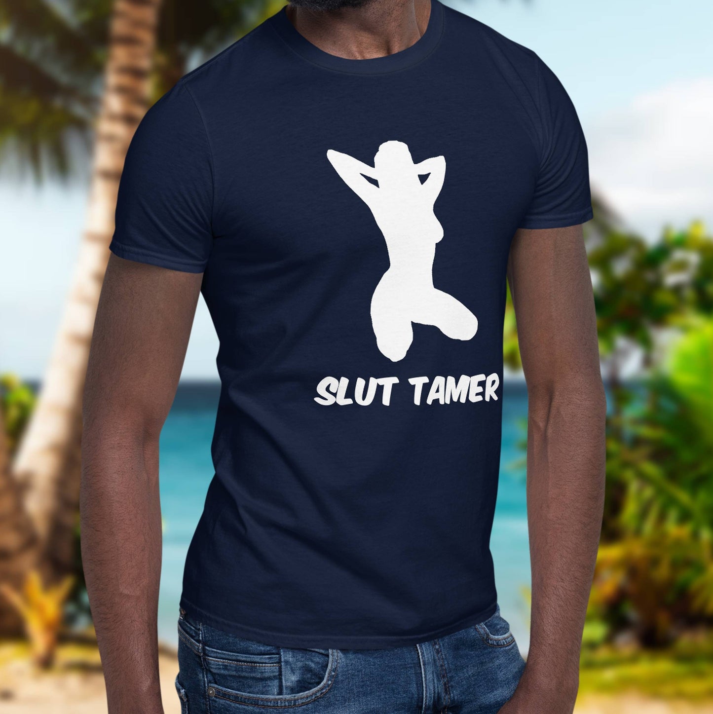 SLUT TAMER t-shirt, hotwife, BDSM t shirt, slut t-shirt, Cuckold Slut shirt