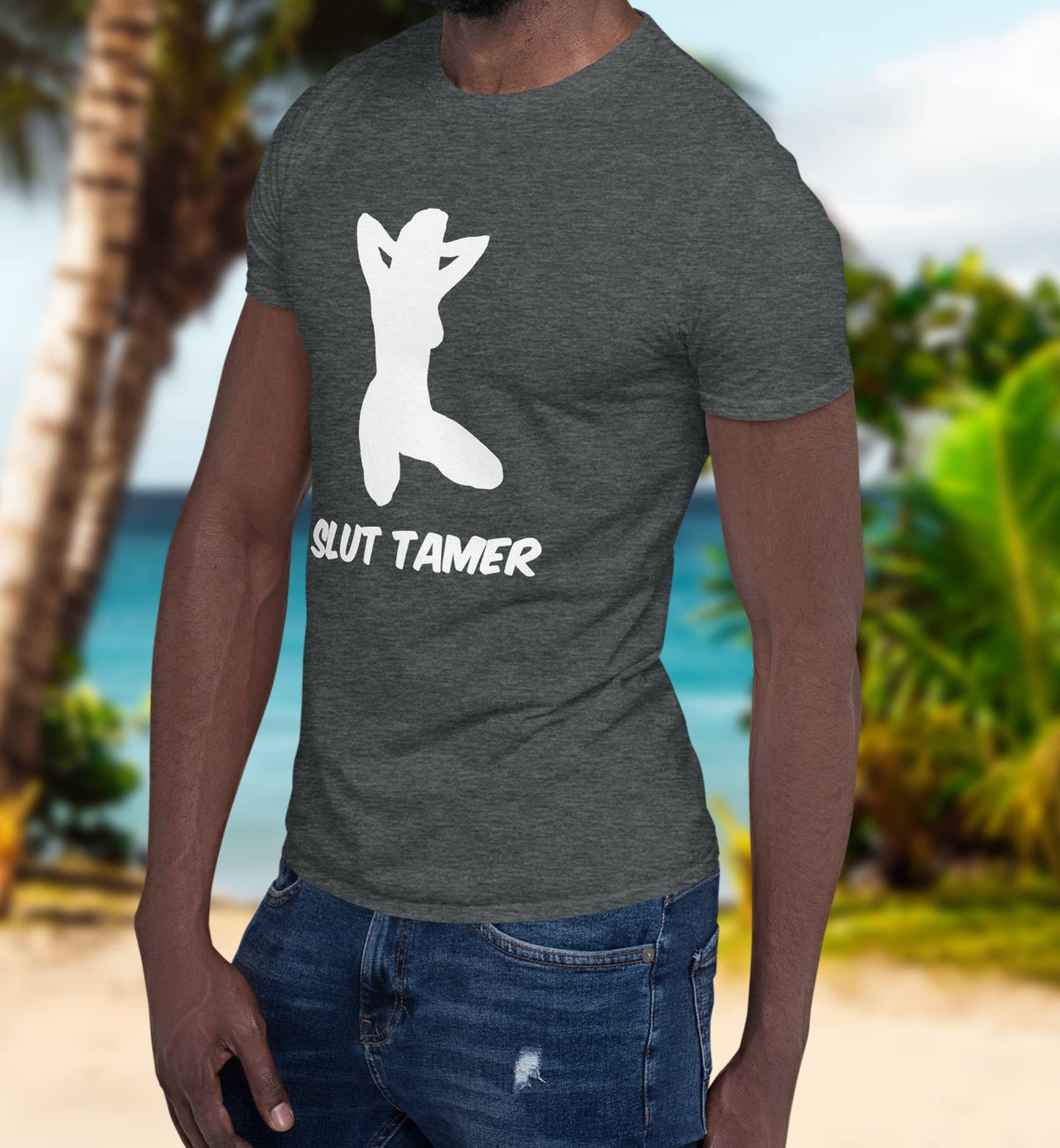 SLUT TAMER t-shirt, hotwife, BDSM t shirt, slut t-shirt, Cuckold Slut shirt