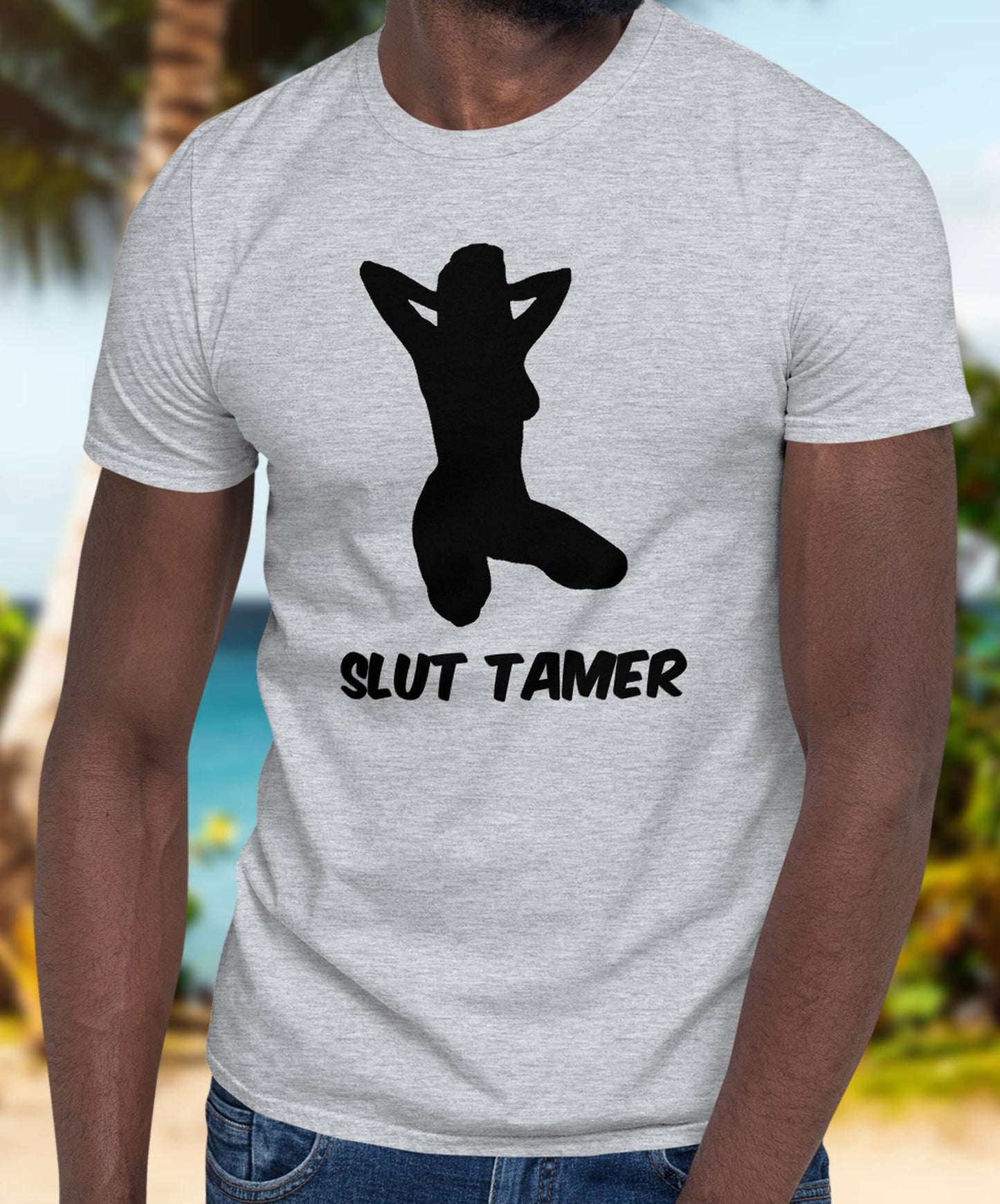 SLUT TAMER t-shirt, hotwife, BDSM t shirt, slut t-shirt, Cuckold Slut shirt