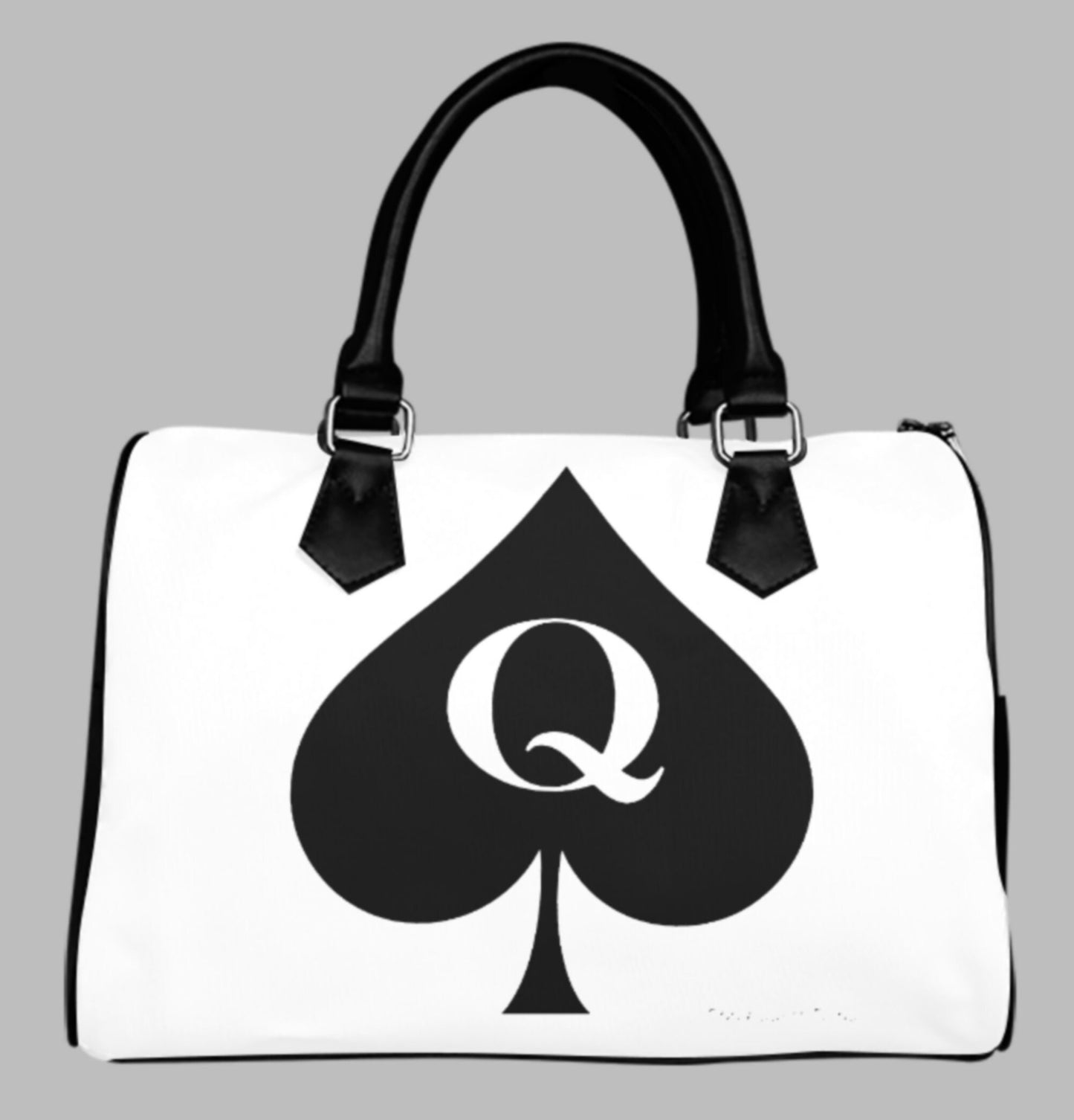 Handbag QUEEN OF SPADES, slut clothing, cuckolding, hotwife bag, qos bag, queen of spadess clothing, queen of spades