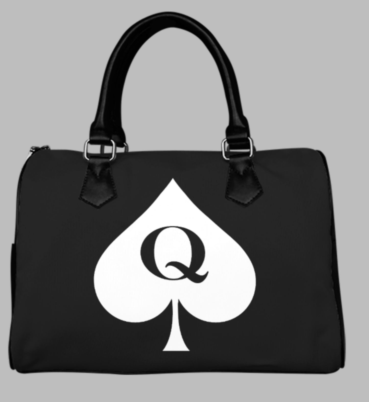 Handbag QUEEN OF SPADES, slut clothing, cuckolding, hotwife bag, qos bag, queen of spadess clothing, queen of spades