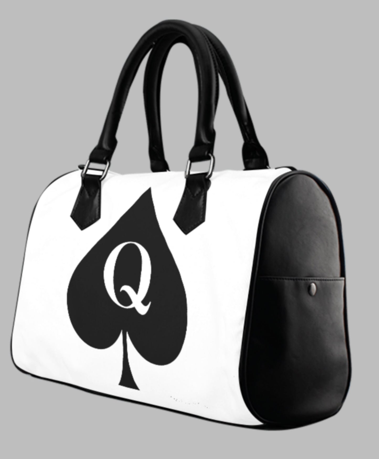 Handbag QUEEN OF SPADES, slut clothing, cuckolding, hotwife bag, qos bag, queen of spadess clothing, queen of spades