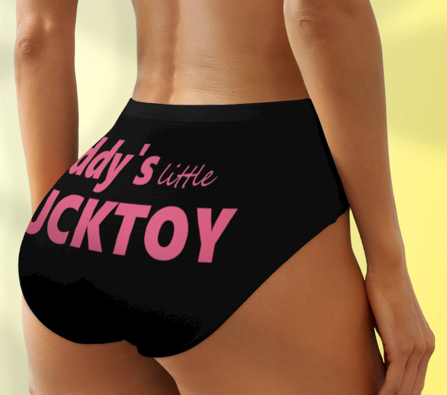 DADDY'S little FUCkTOY, slut clothing, cuckolding, hotwife panties, slut clothing, naughty  panties, daddy panties