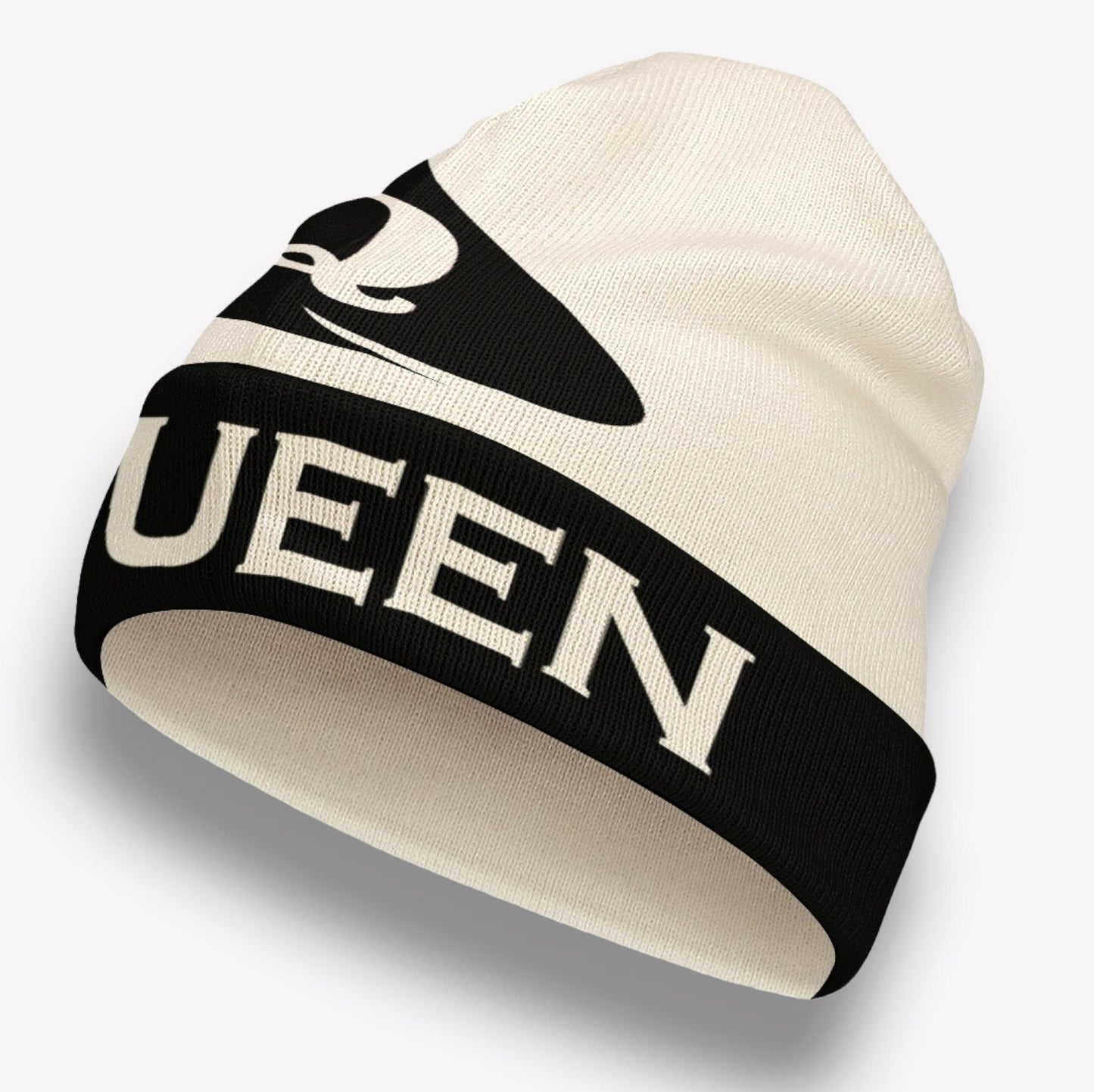 Beanies QUEEN OF SPADES, slut clothing, cuckolding, hotwife panties, qos, cap queen of spadess clothing, beanies queen of spades