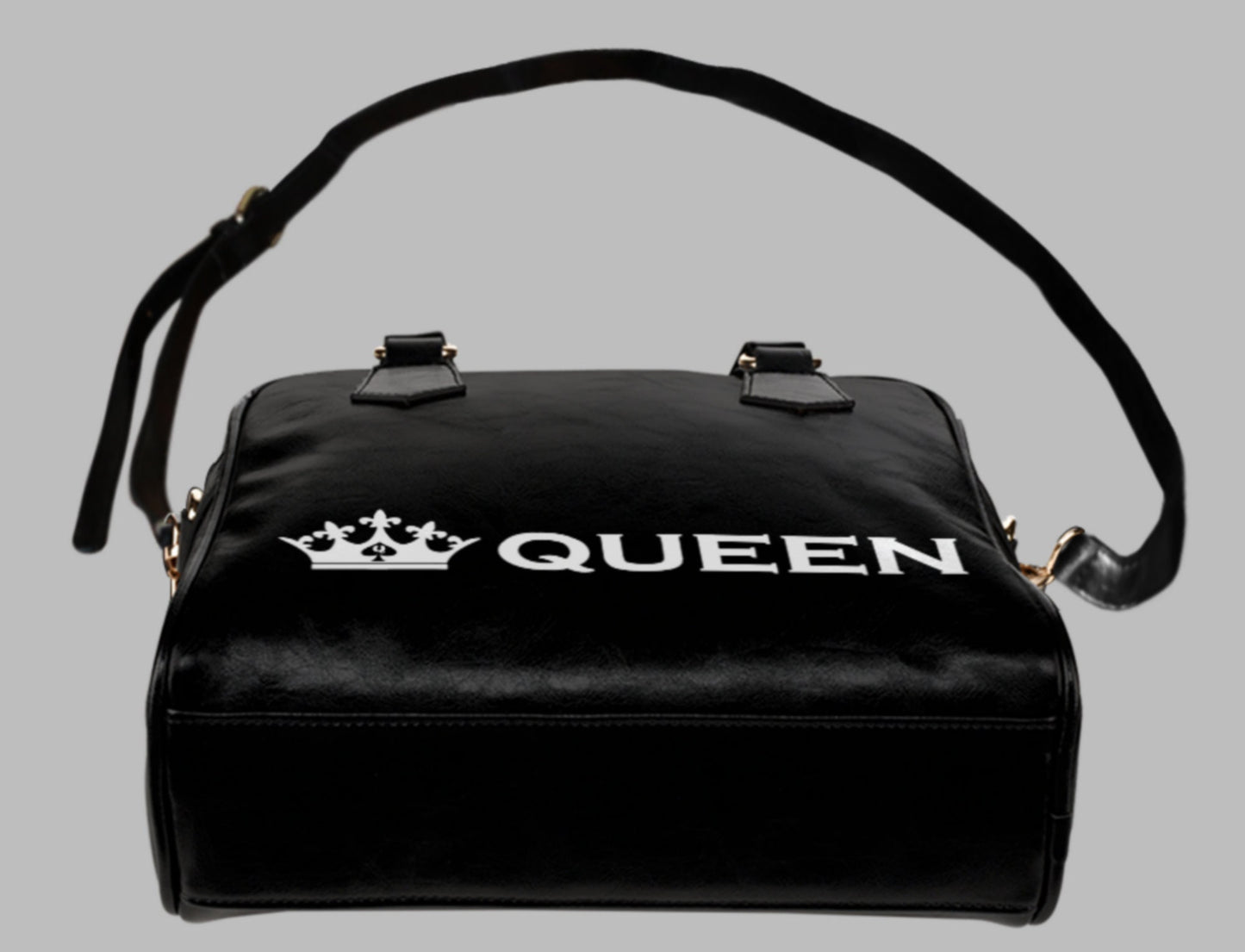 Handbag QUEEN OF SPADES 17 colors Shoulder Strap,  slut clothing, cuckolding, hotwife bag, qos bag, queen of spadess clothing,