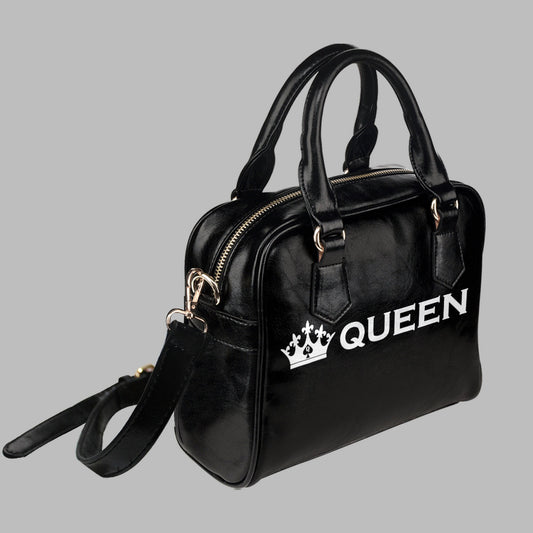 Handbag QUEEN OF SPADES 17 colors Shoulder Strap,  slut clothing, cuckolding, hotwife bag, qos bag, queen of spadess clothing,
