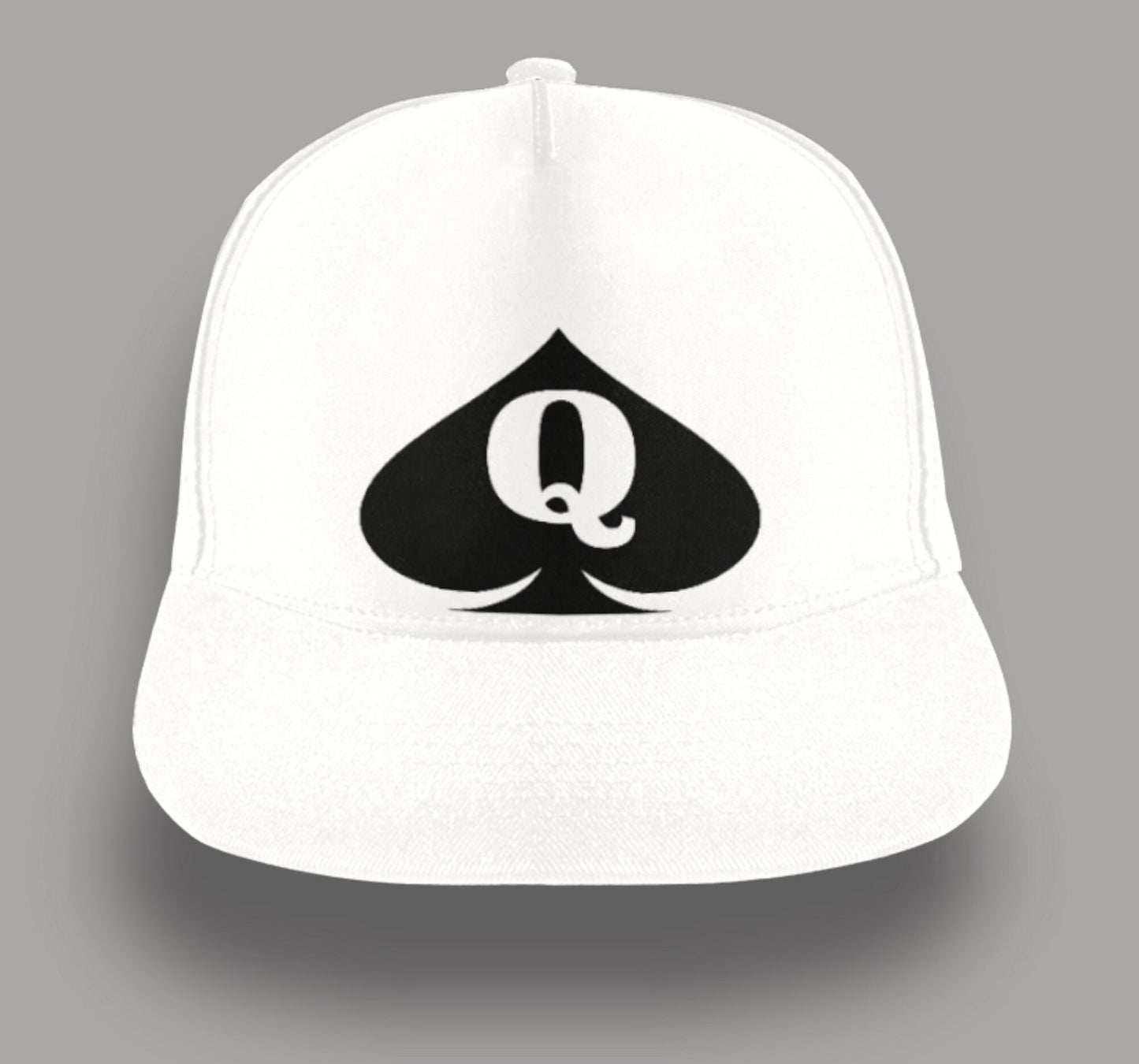 QUEEN OF SPADES  Snapback Cap, slut clothing, cuckolding, hotwife panties, qos, queen of spadess cap, clothing,  queen of spades cap